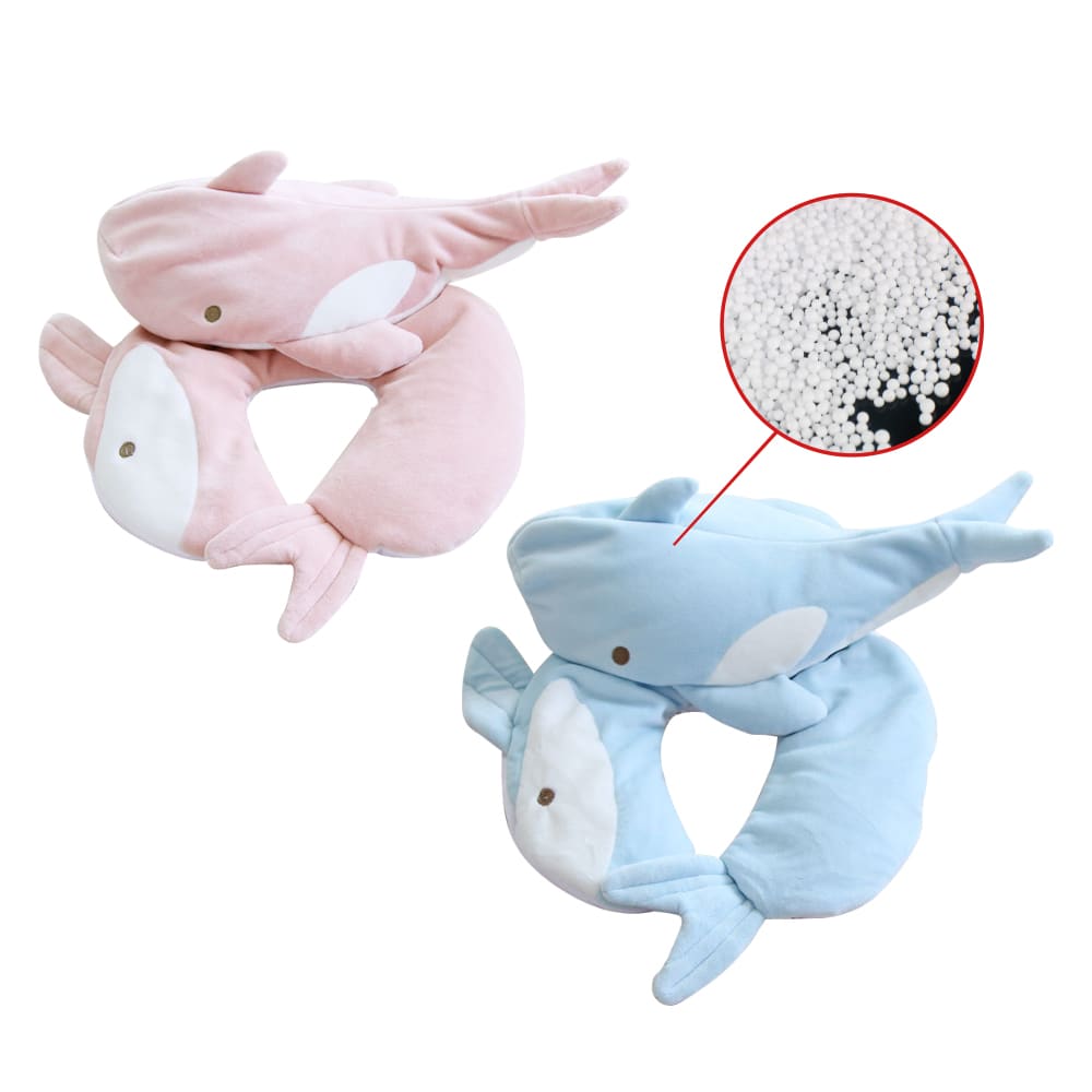 Whale Shaped 2 In 1 Travel Pillow - PCTP004 Image 