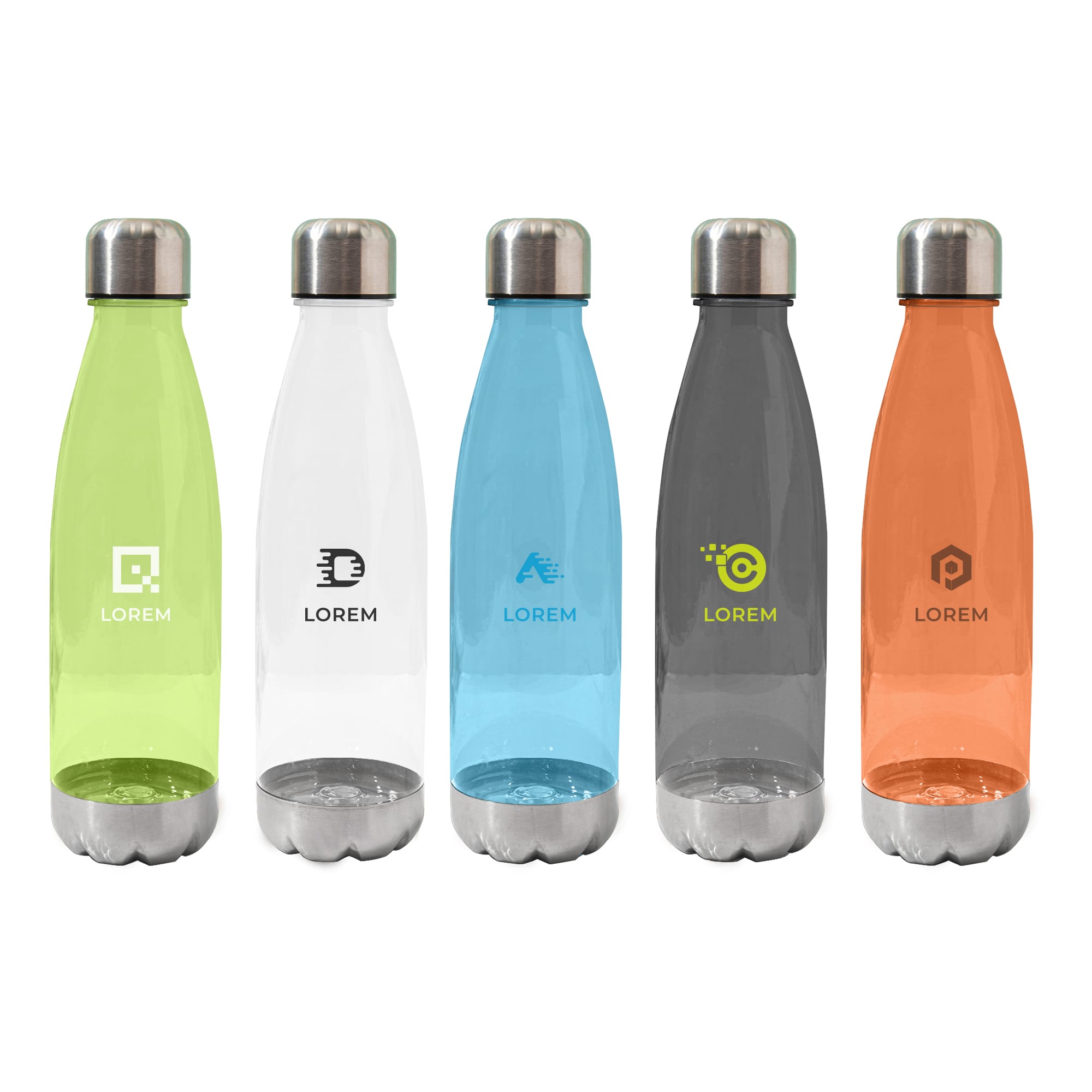 680ML BPA Free Tritan Translucent Bottle promotional product