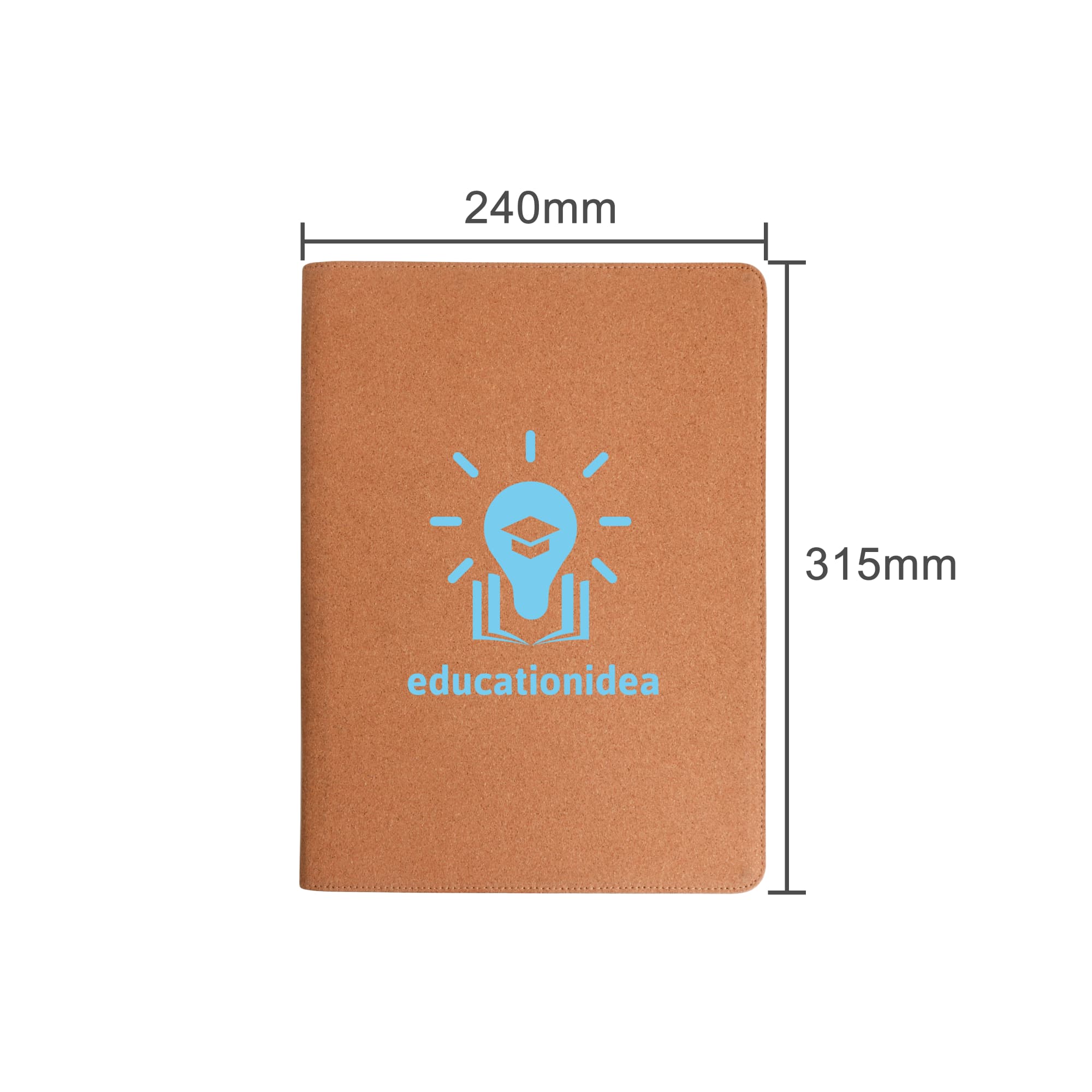 A4 Cork Folder - PCS205 Image 