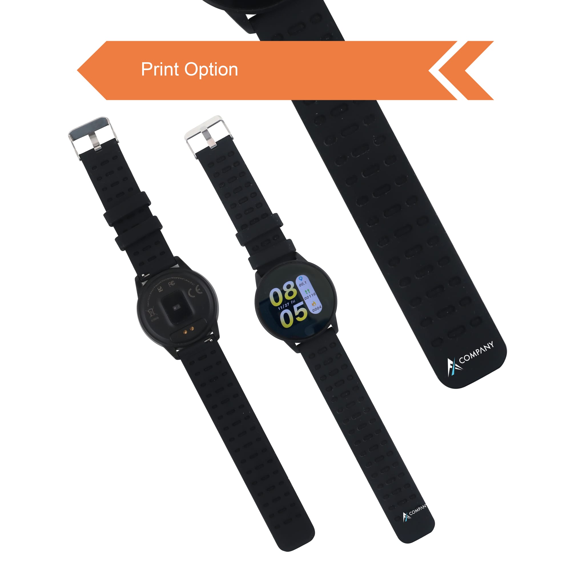Round Smart Watch - PCT212 Image 