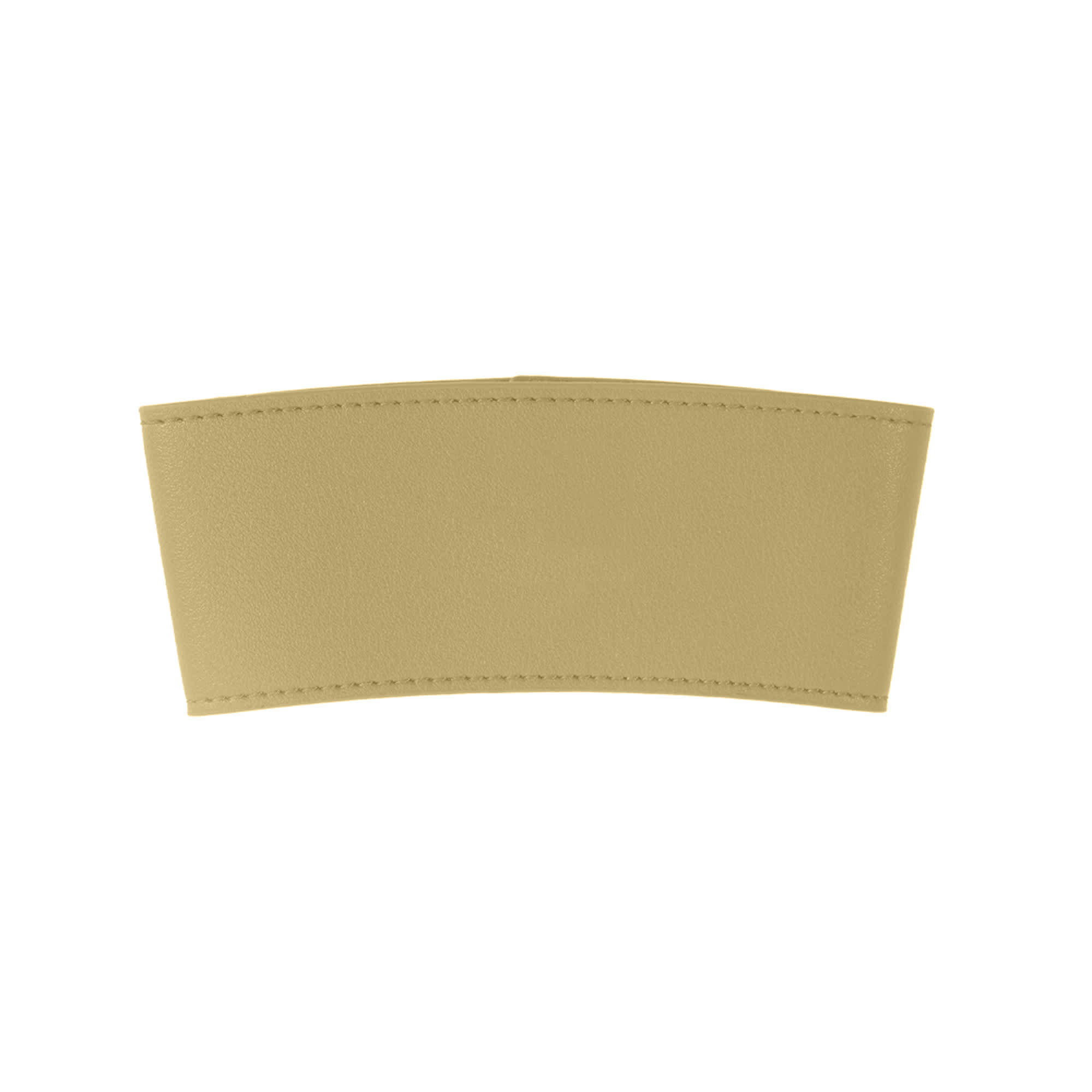Alternative view of Leather Cup Sleeve