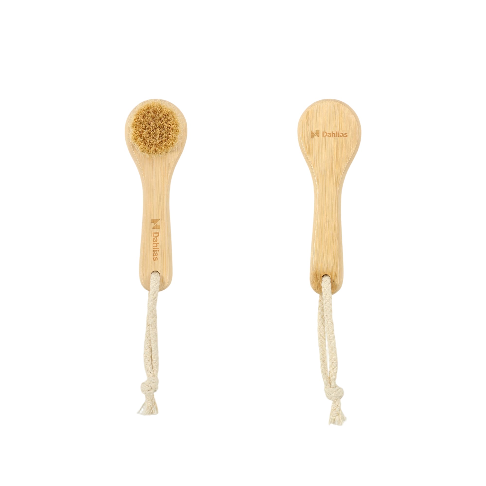 Natural Wooden Face Brush