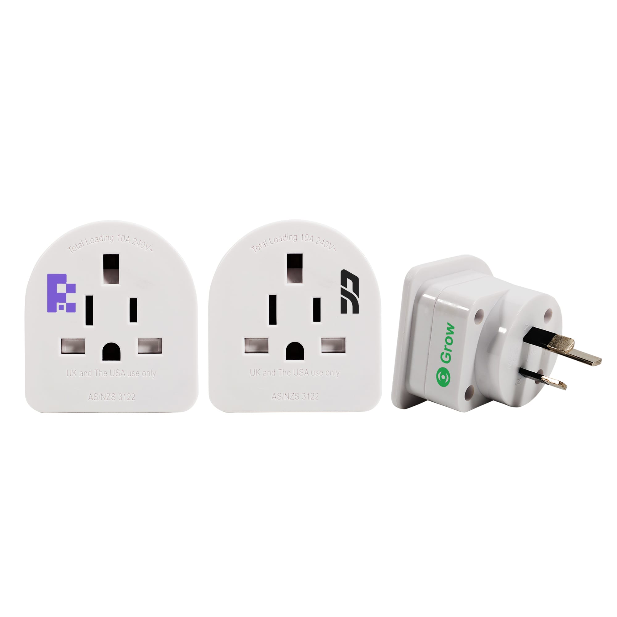 World to Australasia Travel Adapter