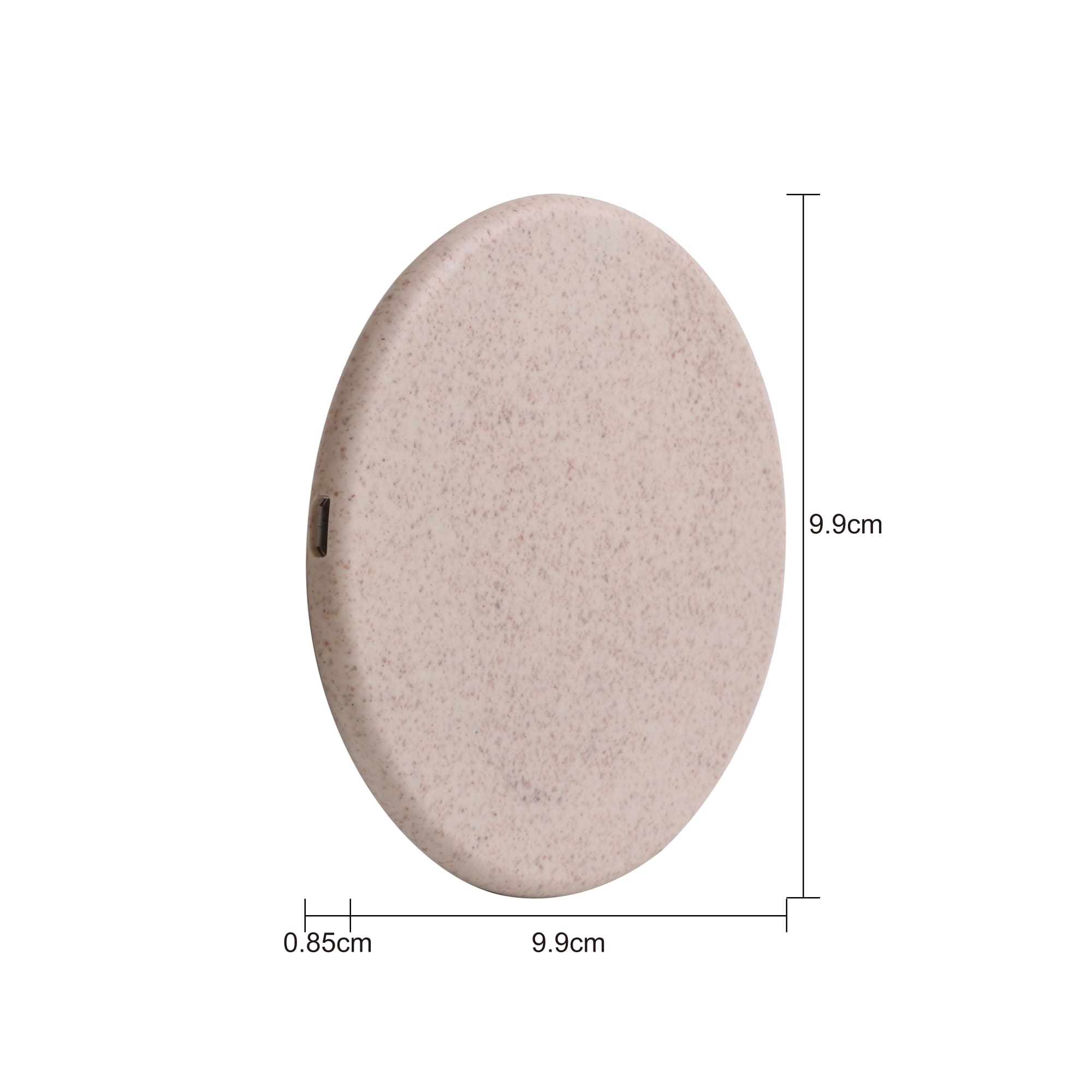 Wheat Straw Wireless Charger - PCT276 Image 