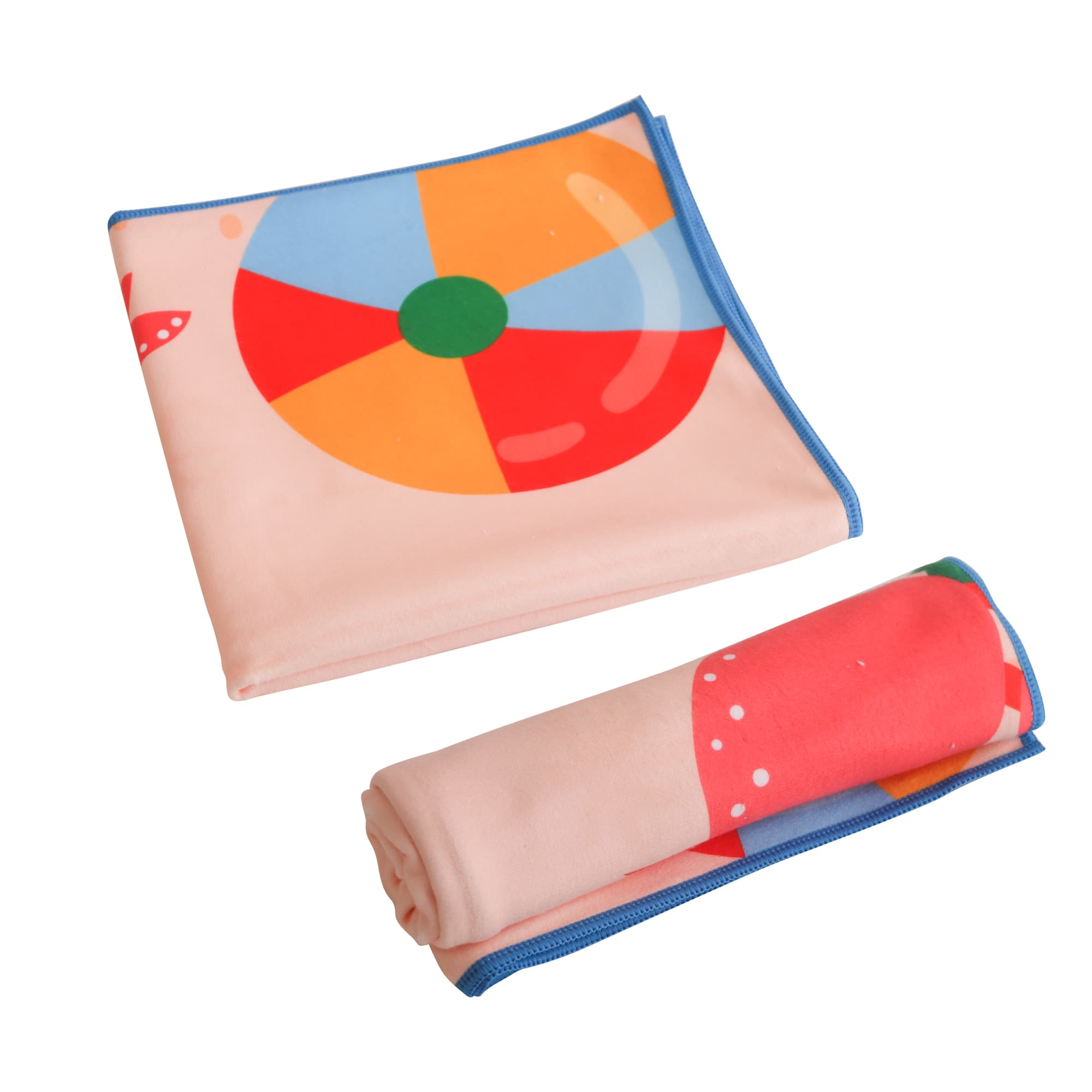 Microfibre Colour Beach Towel (50x100cm) - PCHT022 Image 