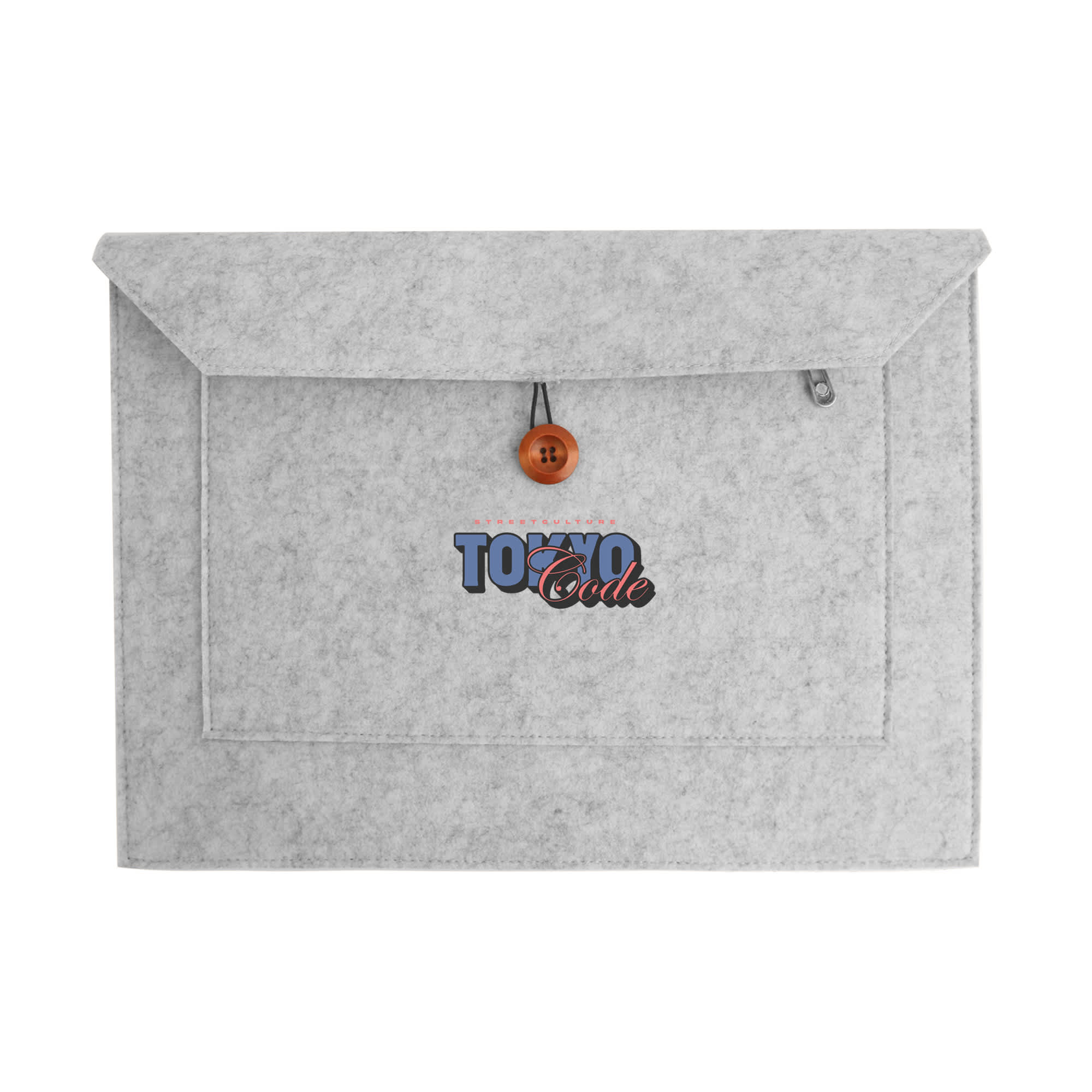 Alternative view of RPET Custom Felt Laptop Bag