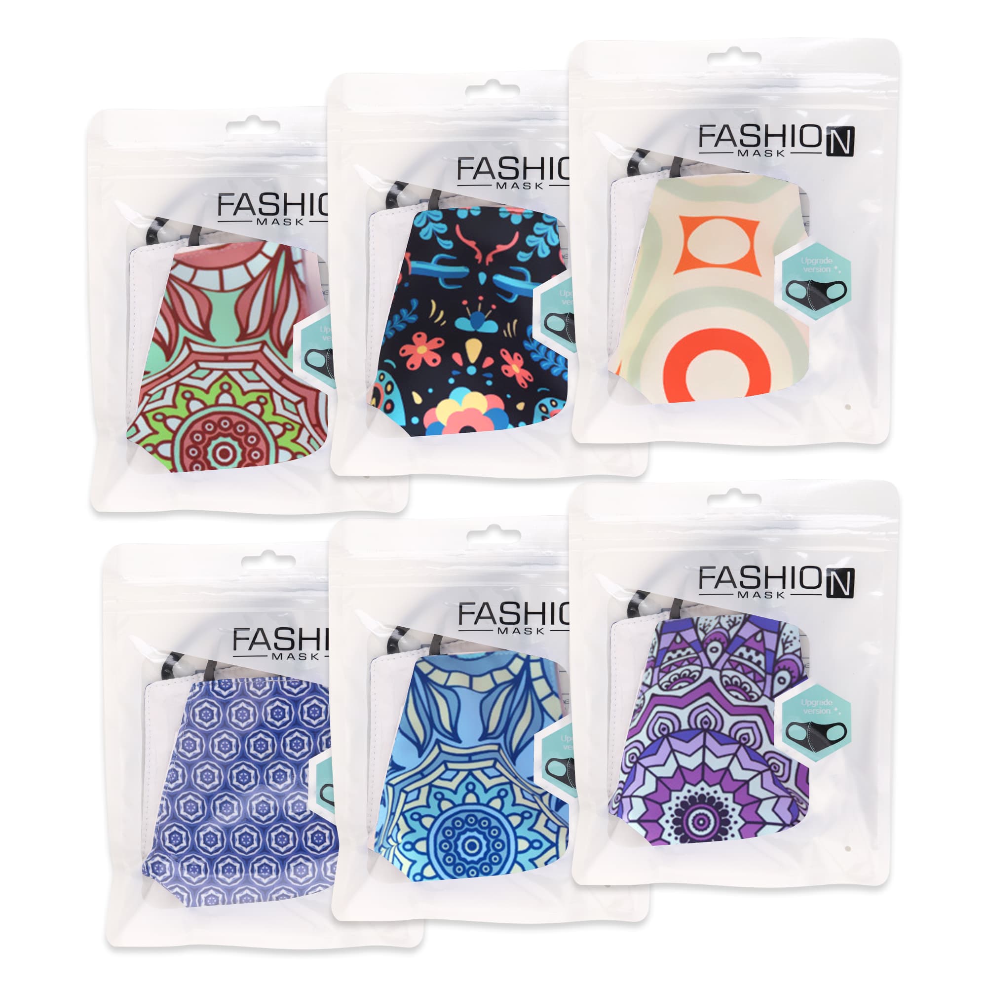 3- ply Cotton Reusable Face Mask - PCA074 Image