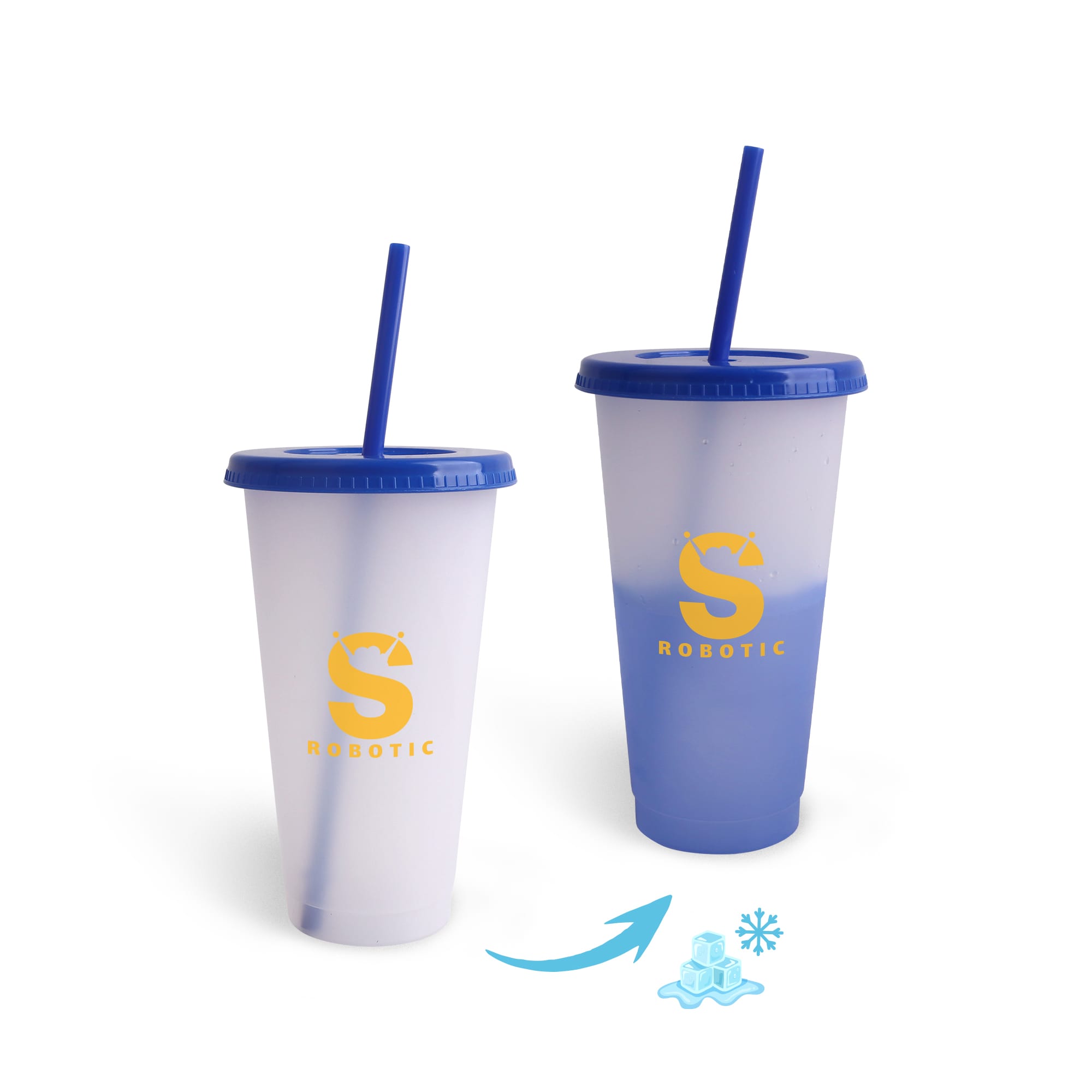 Alternative view of PP Colour Changing Cup