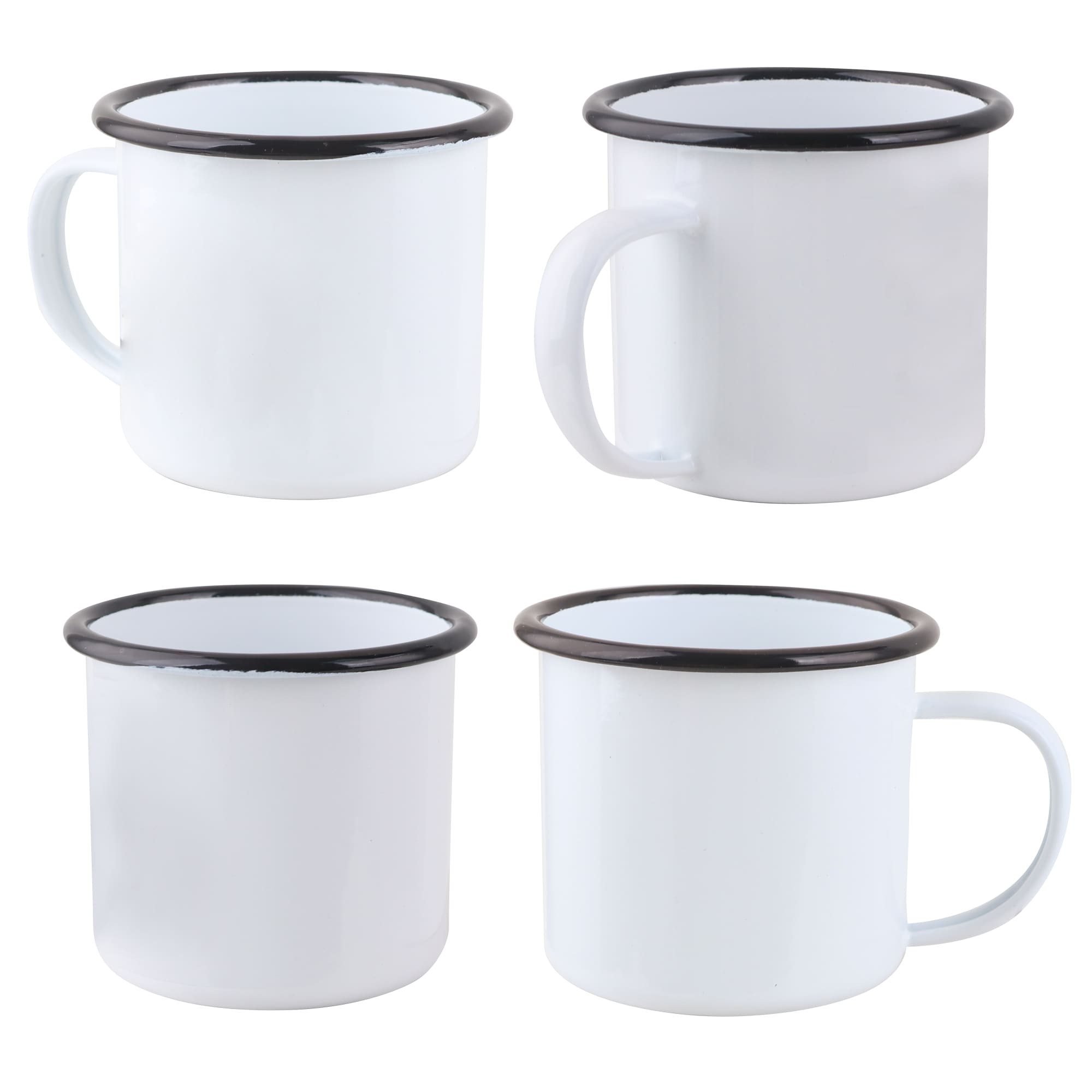 350ml Enamel Camping Mug - PCH313 Image 
