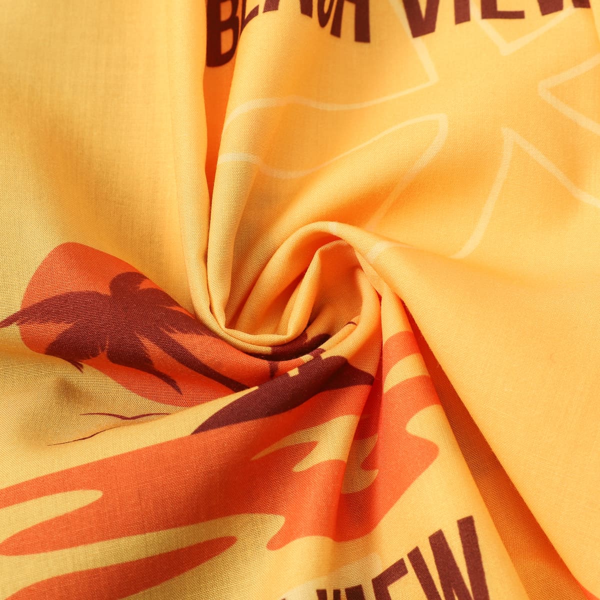 Men's Sublimated Imitation Cotton Cuban Collar Shirt - PCC121 Image