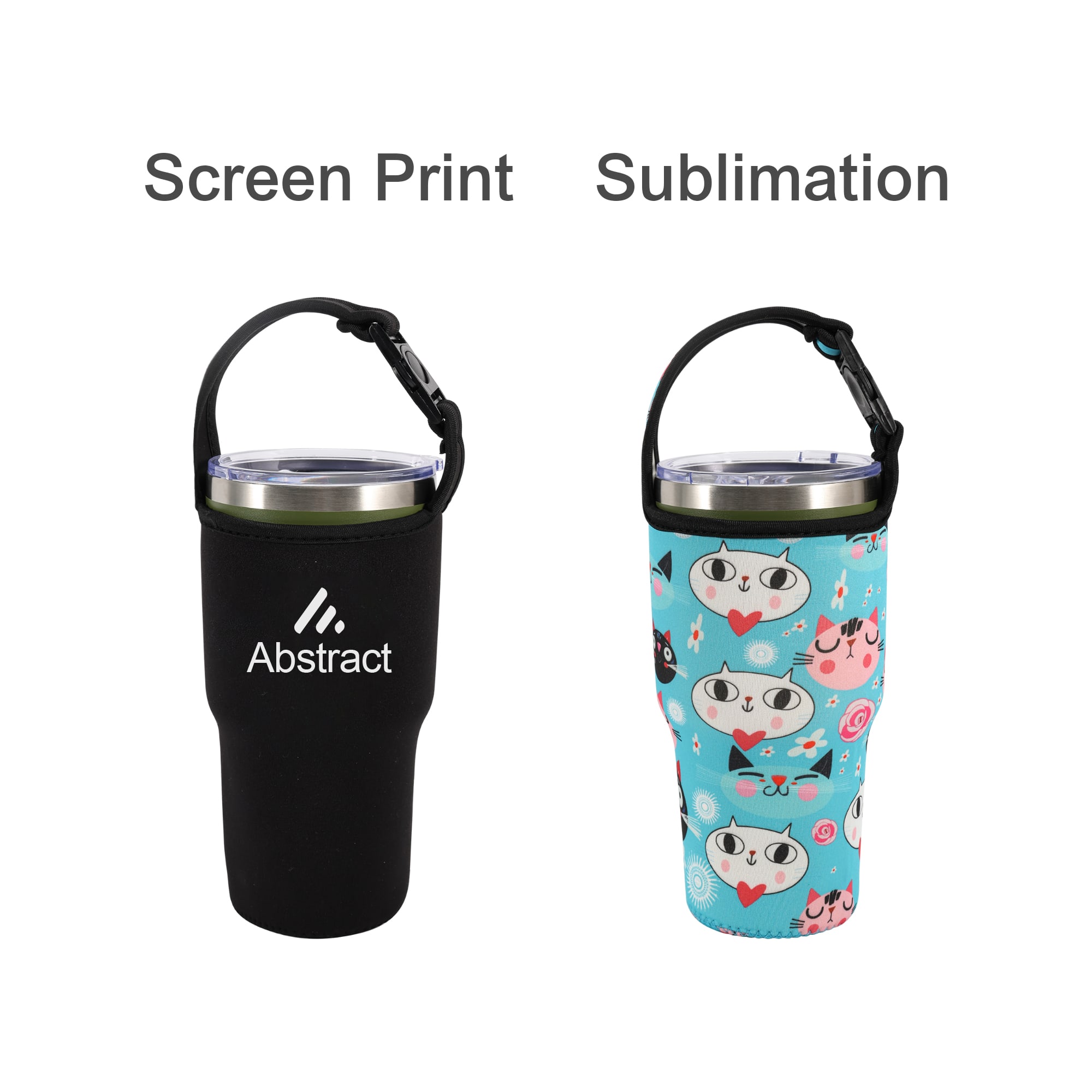 Tumbler Carrier Holder Pouch