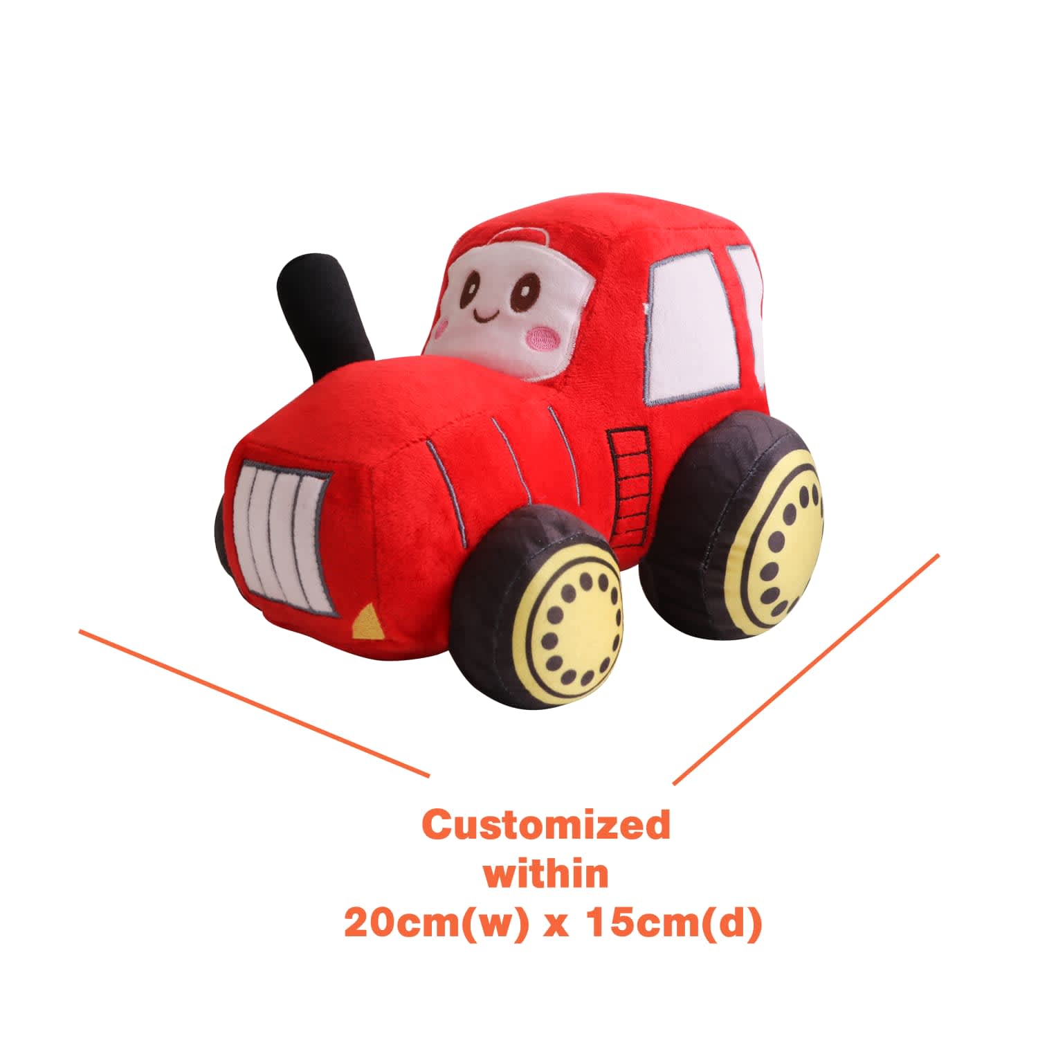 Custom Vehicle Plush Toy - PCPT170 Image 