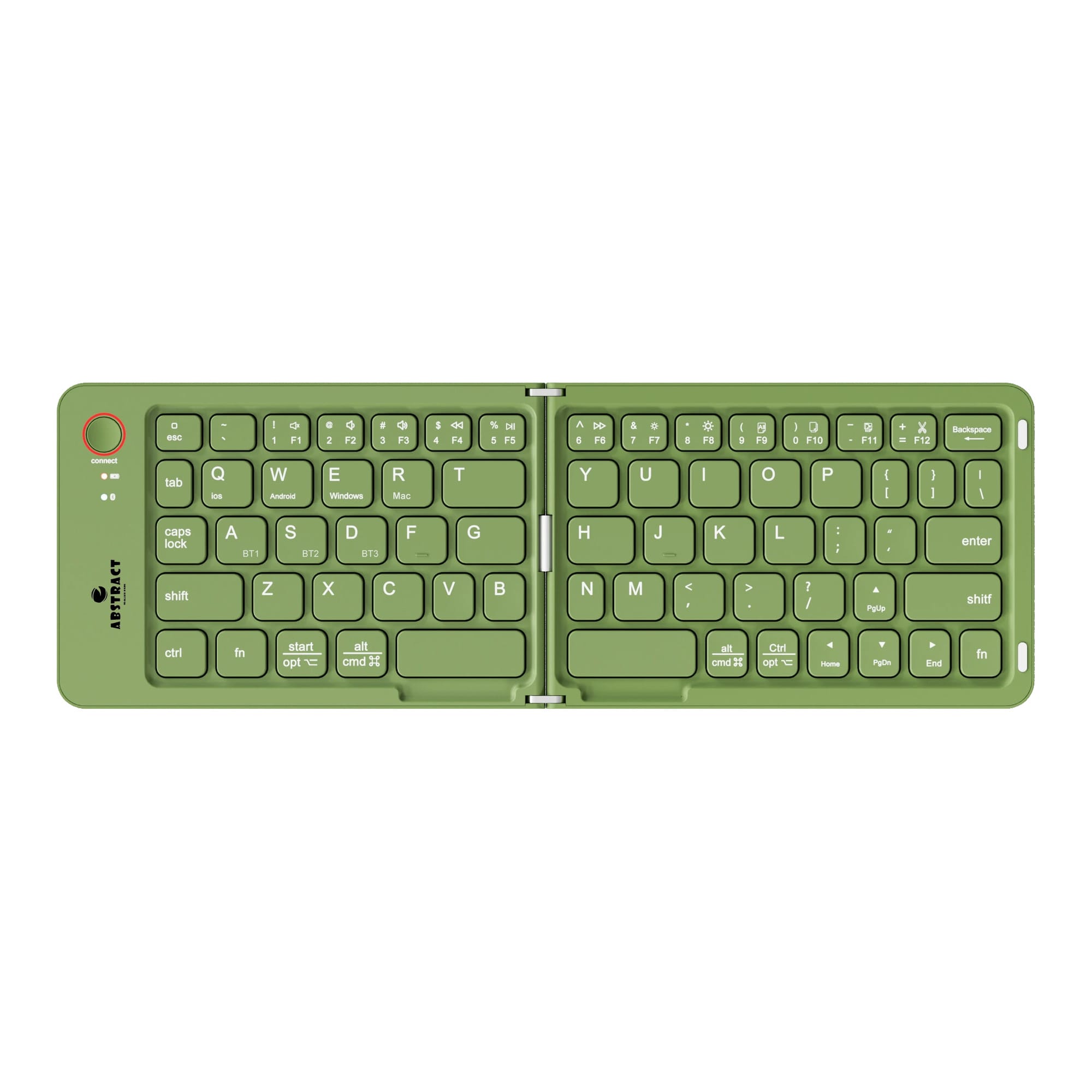 Alternative view of Wireless Foldable Keyboard