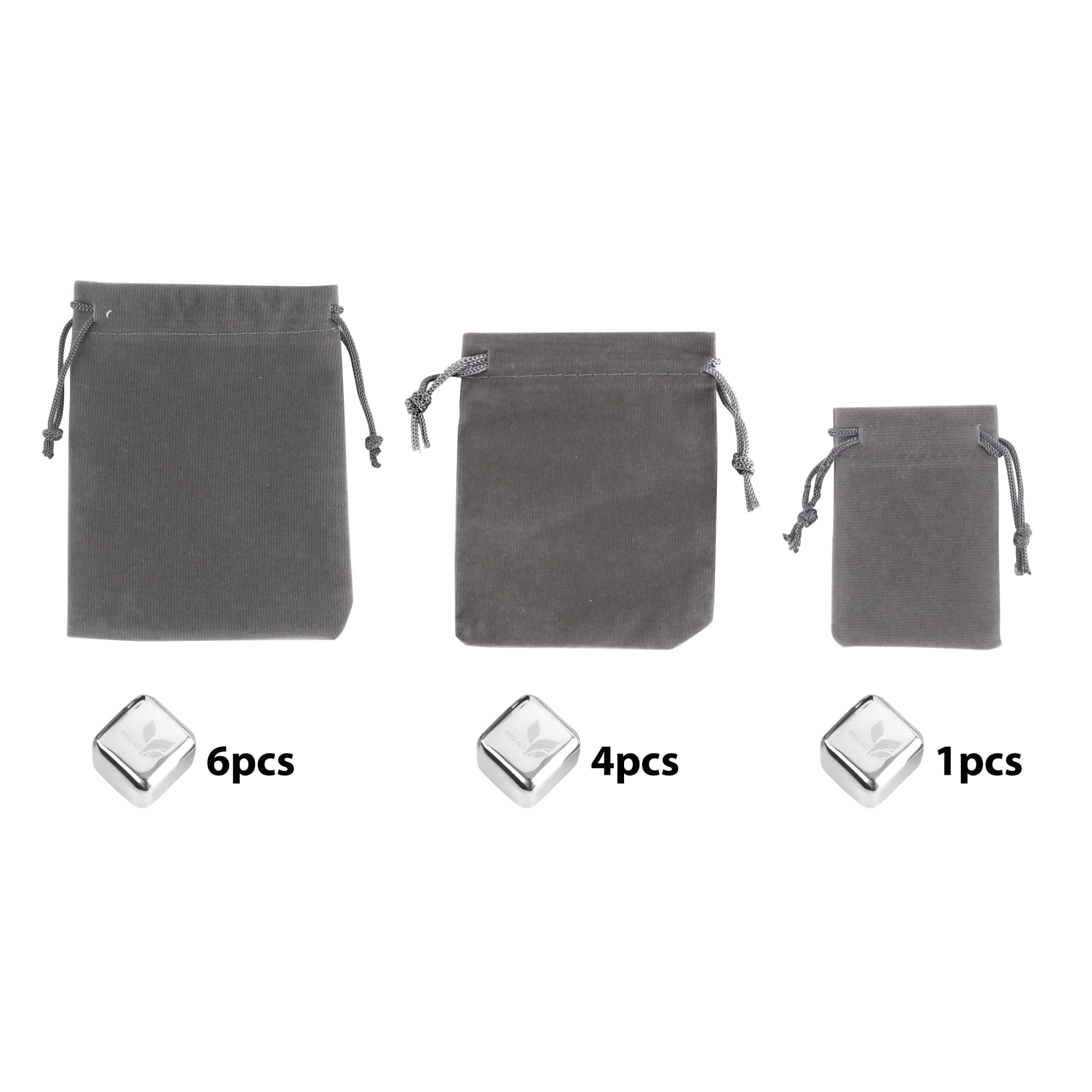 Stainless Steel Ice Cube - PCH290 Image 