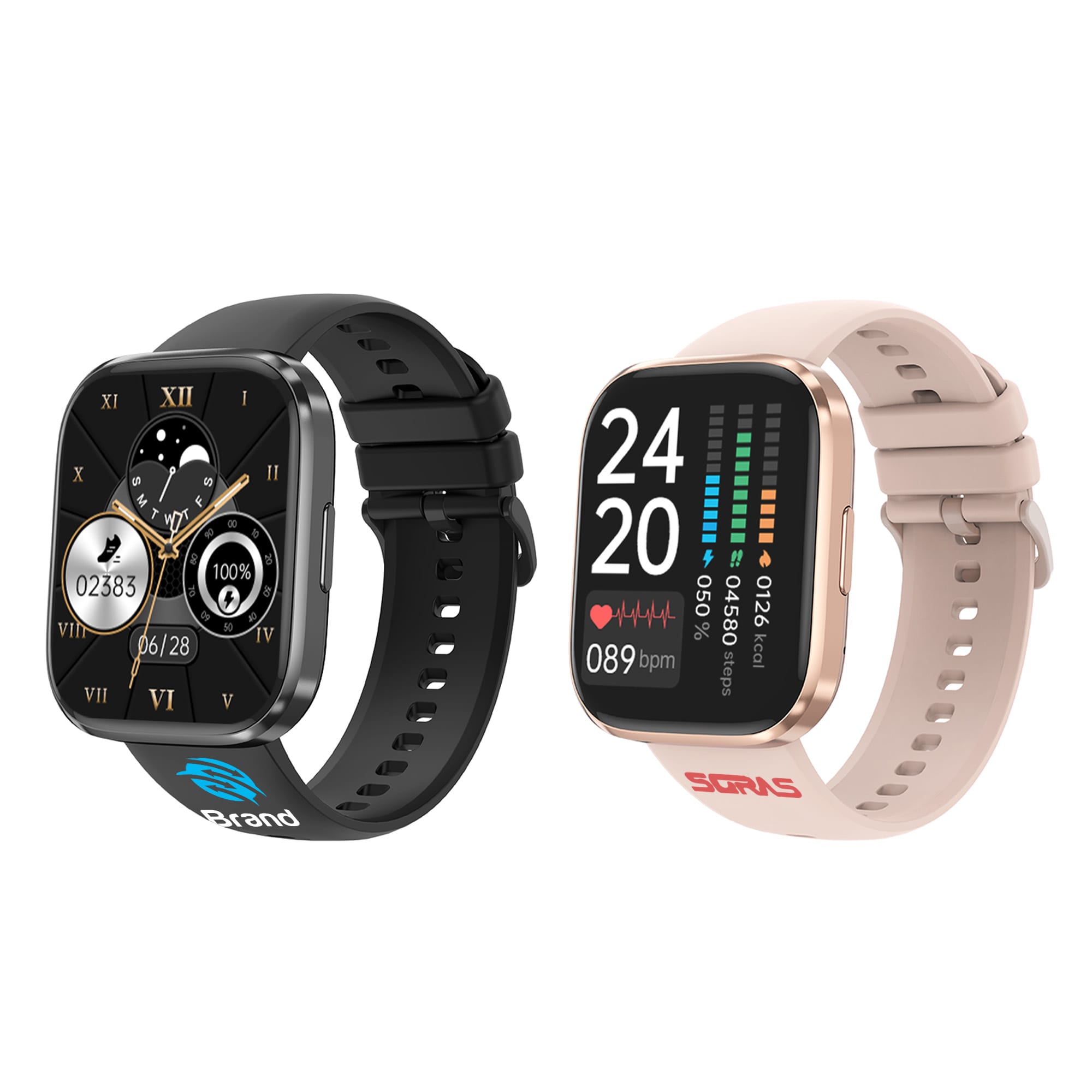 1.96%22 Square Smart Watch