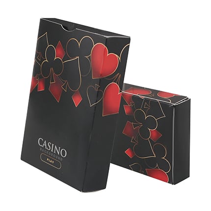 Alternative view of Custom Playing Cards