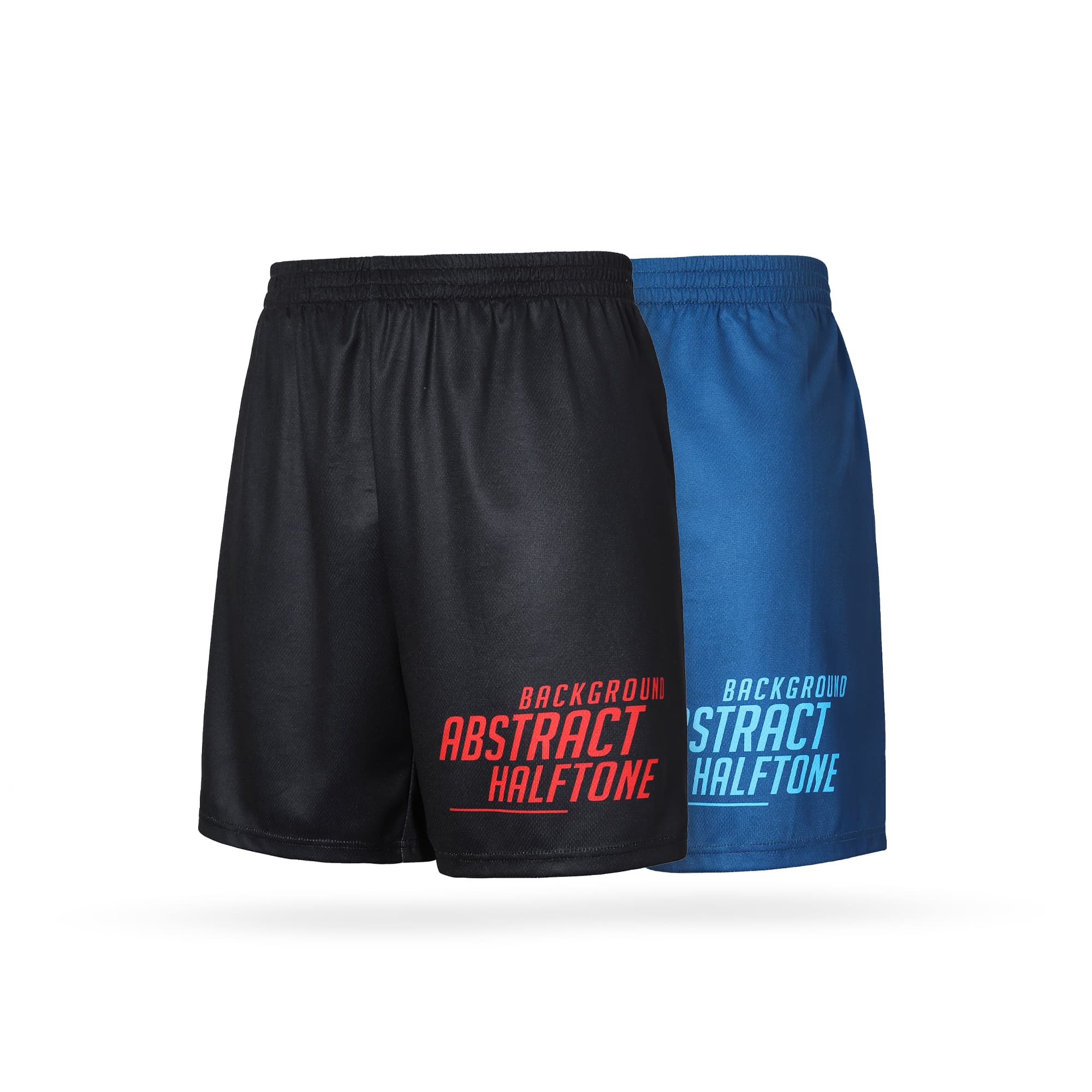 Unisex Adults 100%Polyester Sublimated Running Shorts - PCC032A Image