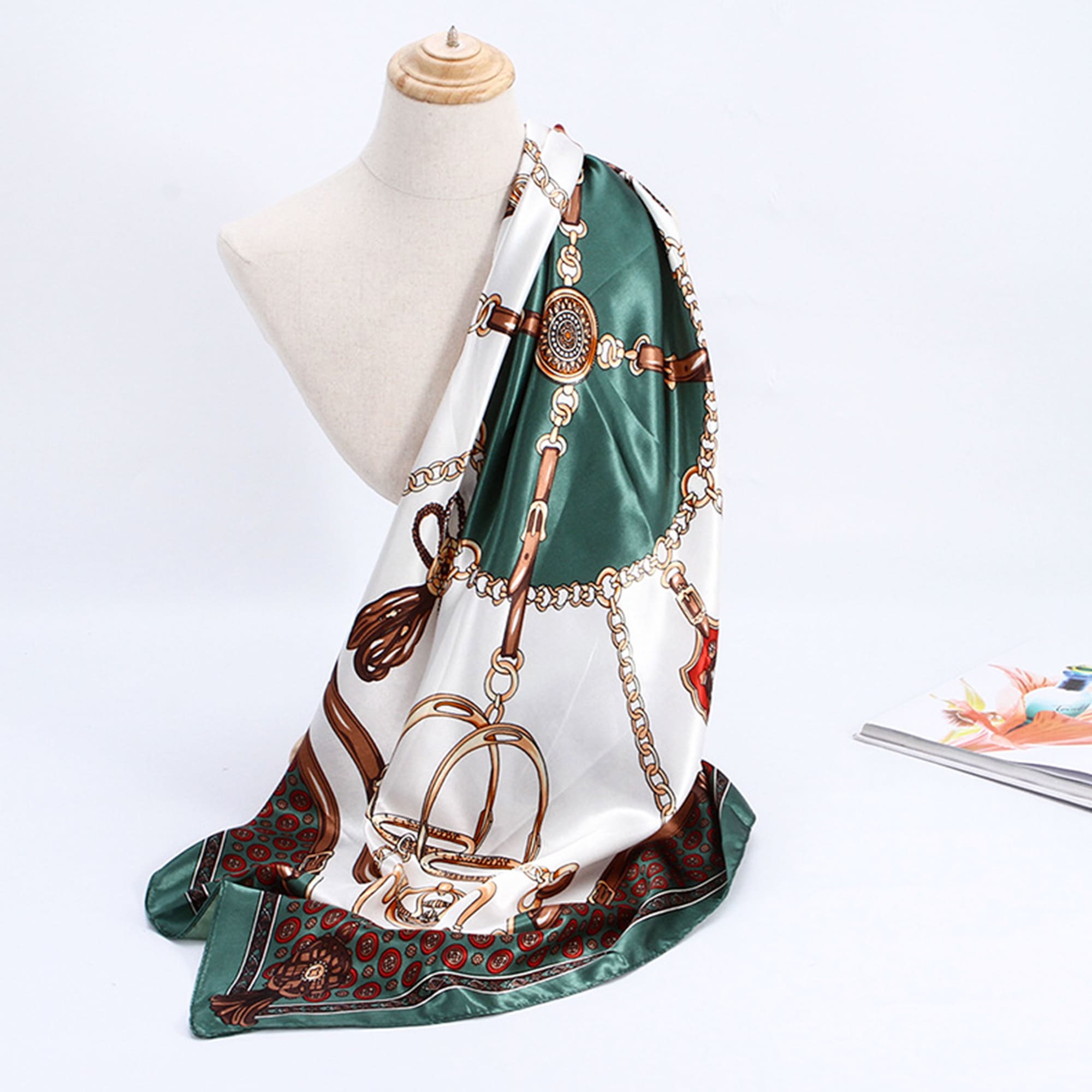 Silk Satin Scarf - PCH830 Image