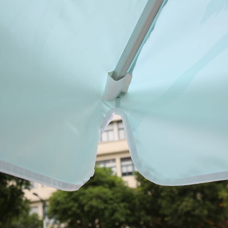 2x2m Square Patio Umbrellas With Valances - POS115 Image 