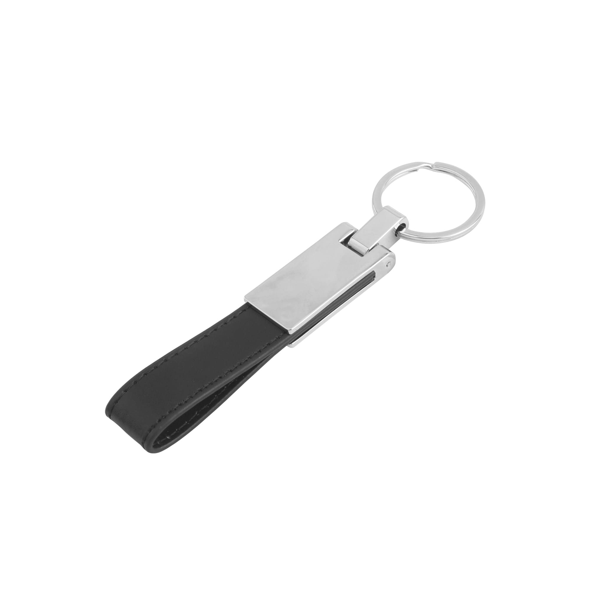 Alternative view of PU Leather Metal Keyring B