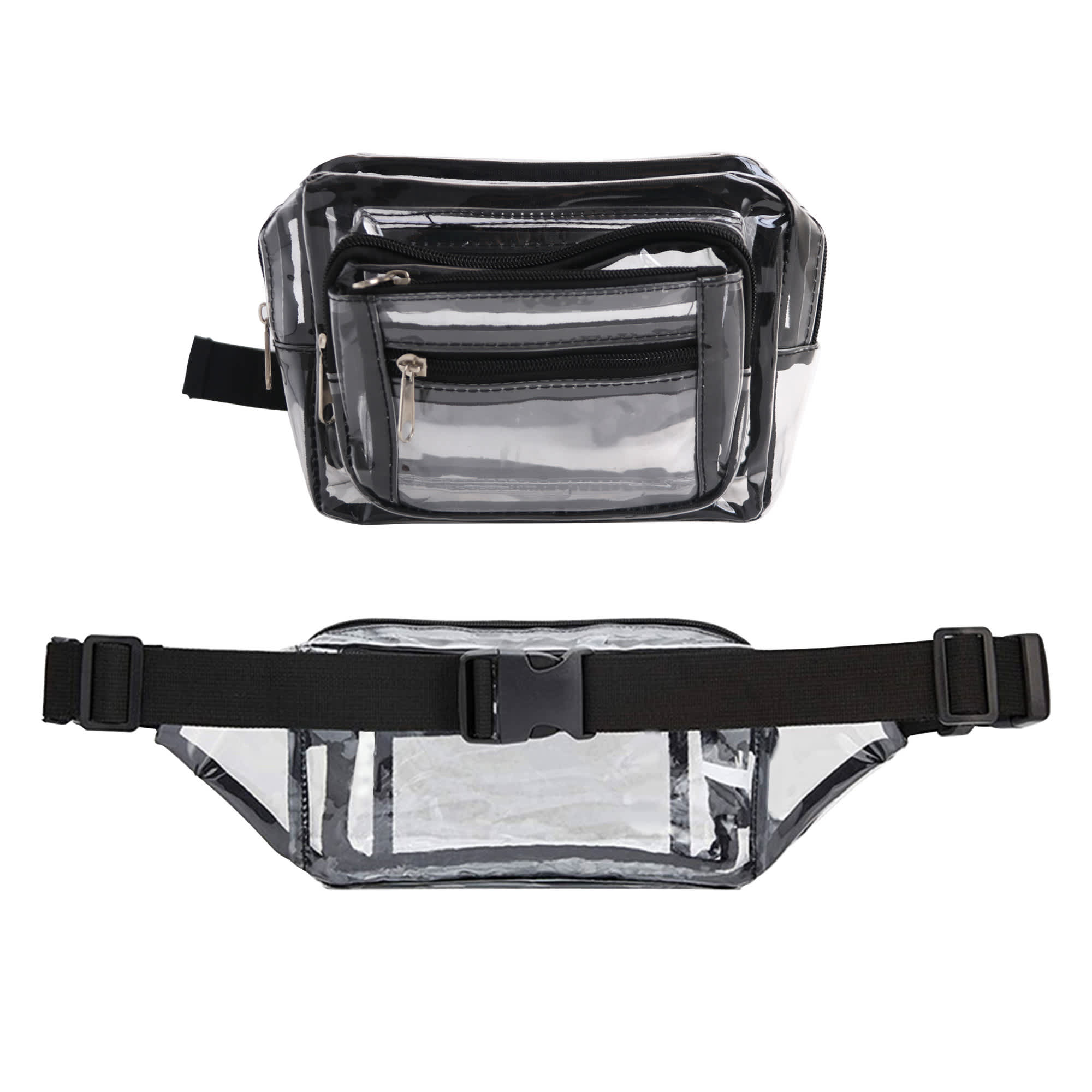 Alternative view of Multi Layer Transparent Waist Bag