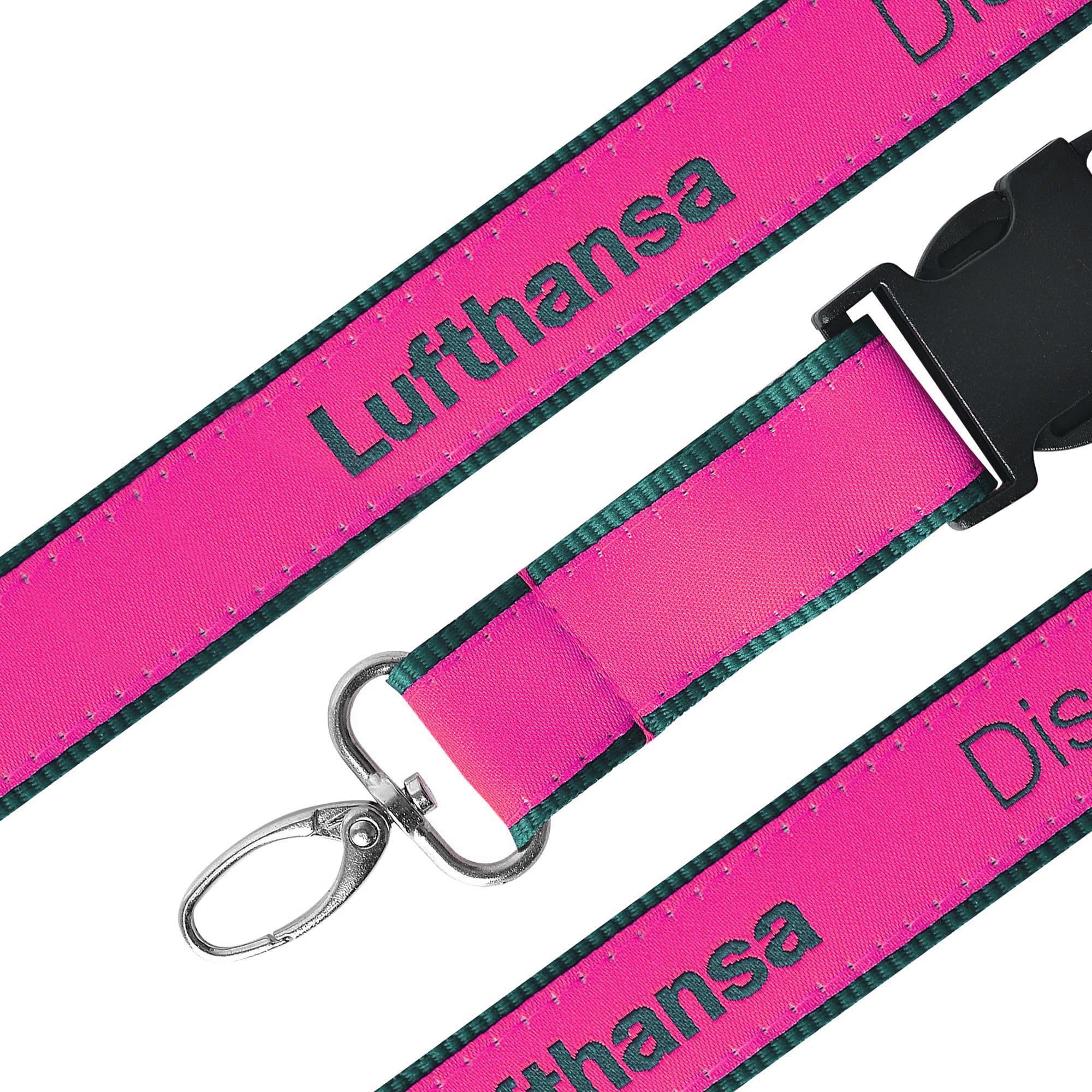 Detailed Woven Lanyard