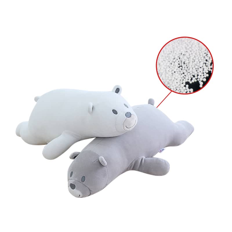 Bear Shaped 2 In 1 Travel Pillow - PCTP005 Image 