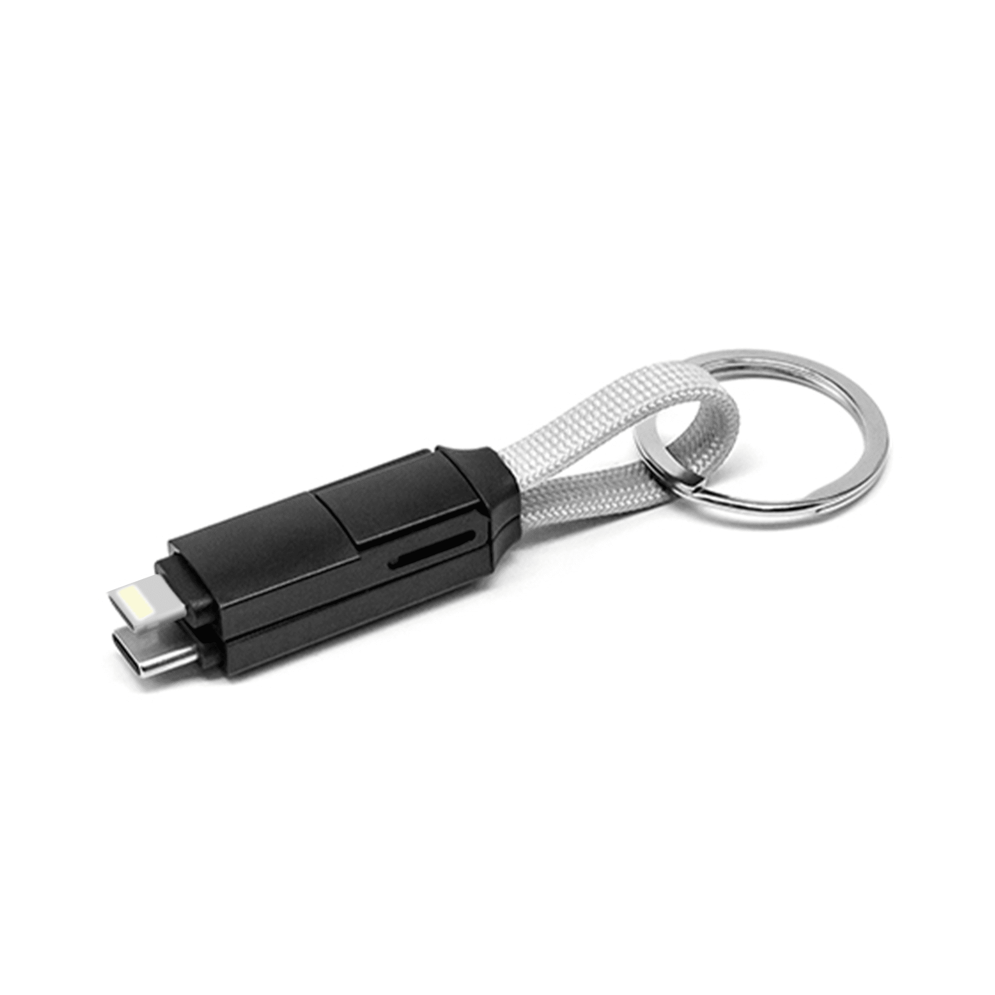 Alternative view of 60W 3-In-1 ABS Charging Cable