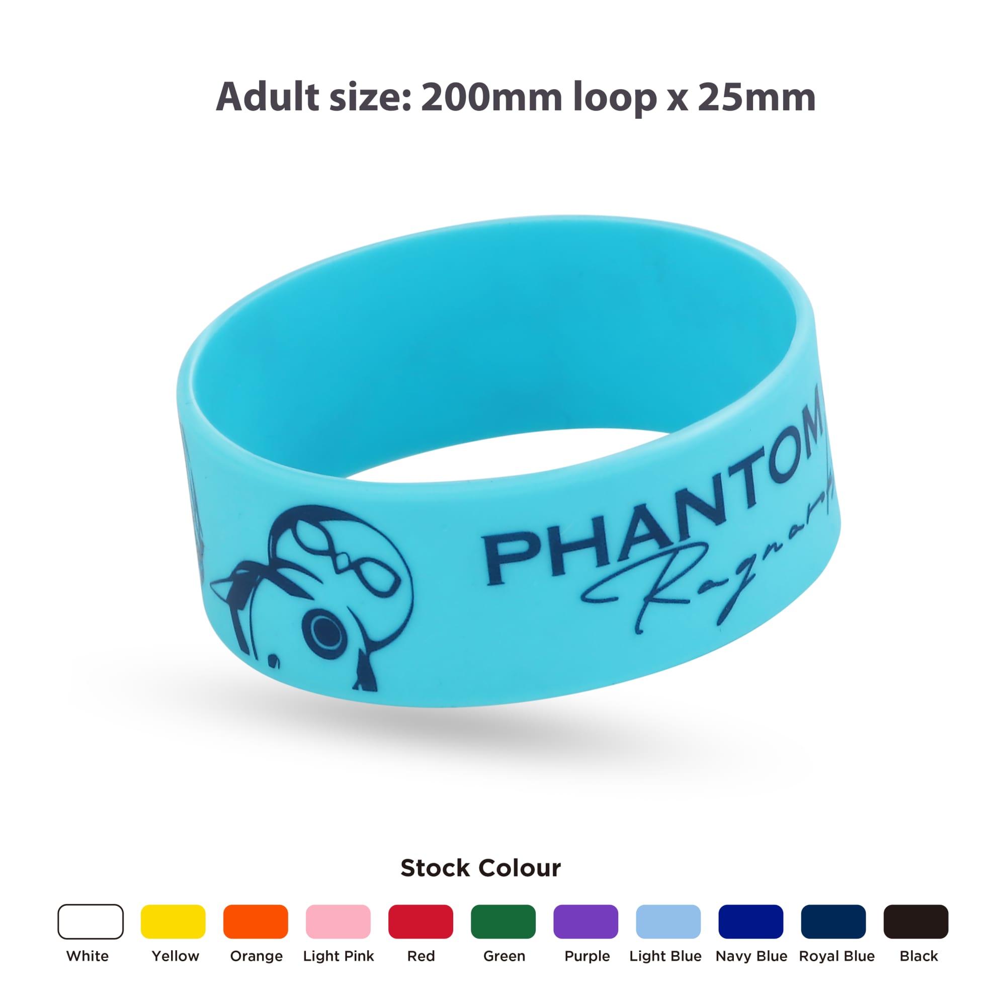 Printed Wristband - PCW001 Image 