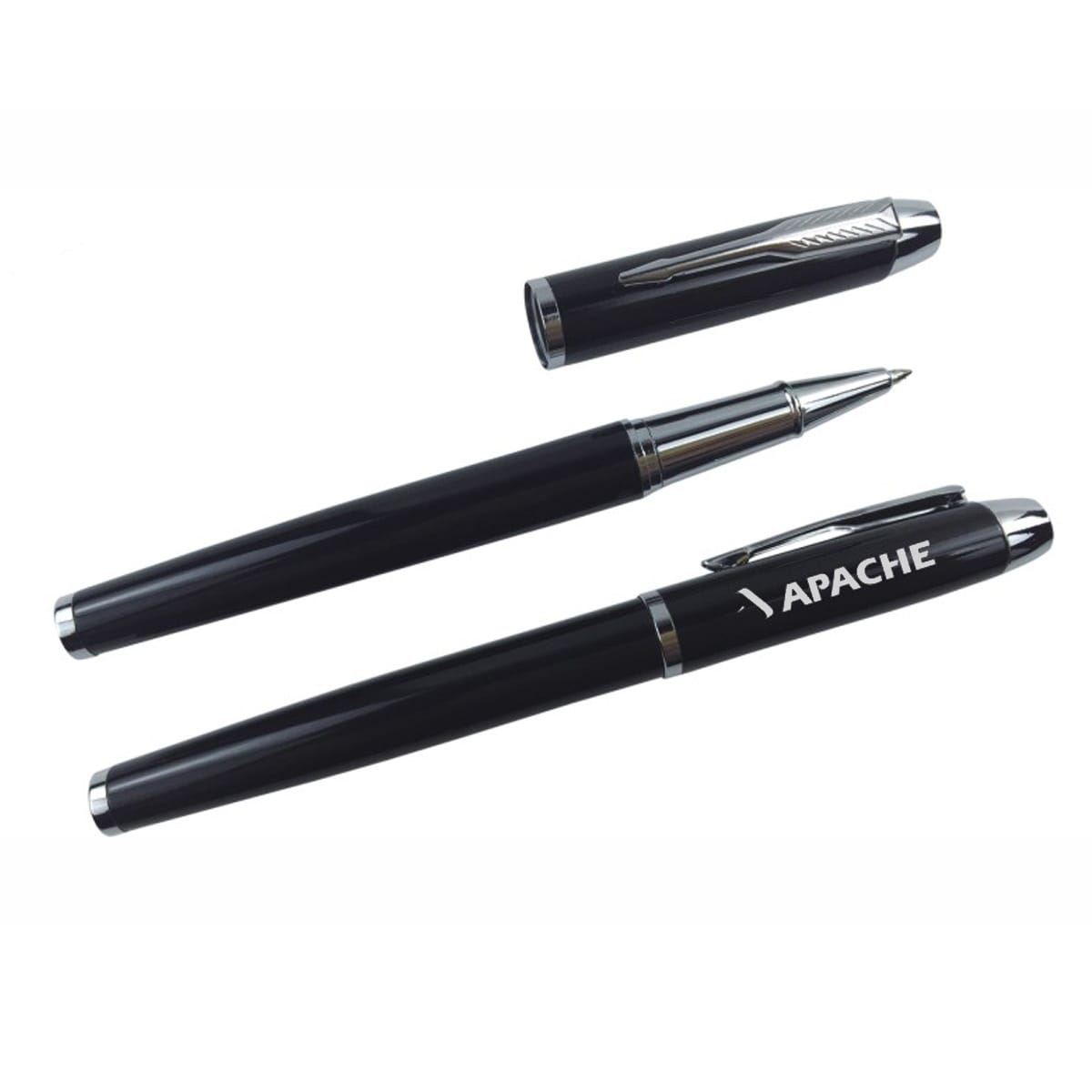 Split Clip Gel Ink Pen