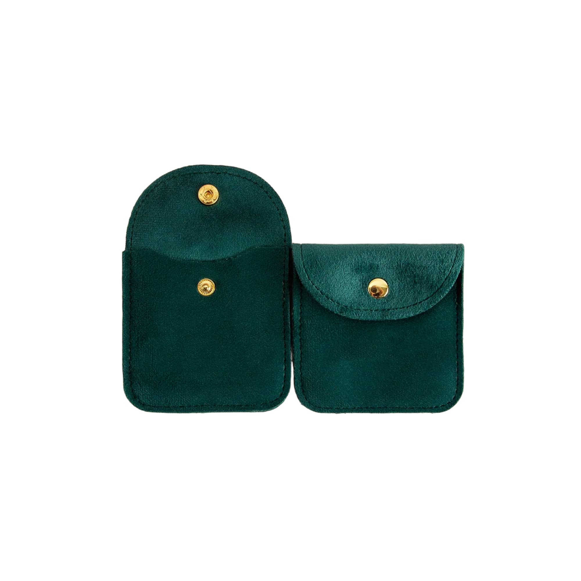 Alternative view of Square Velvet Jewellery Pouch