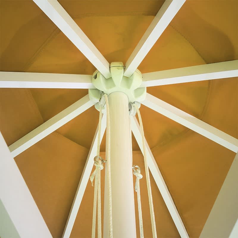3x3m Round Market Umbrellas With Valances - POS140 Image 
