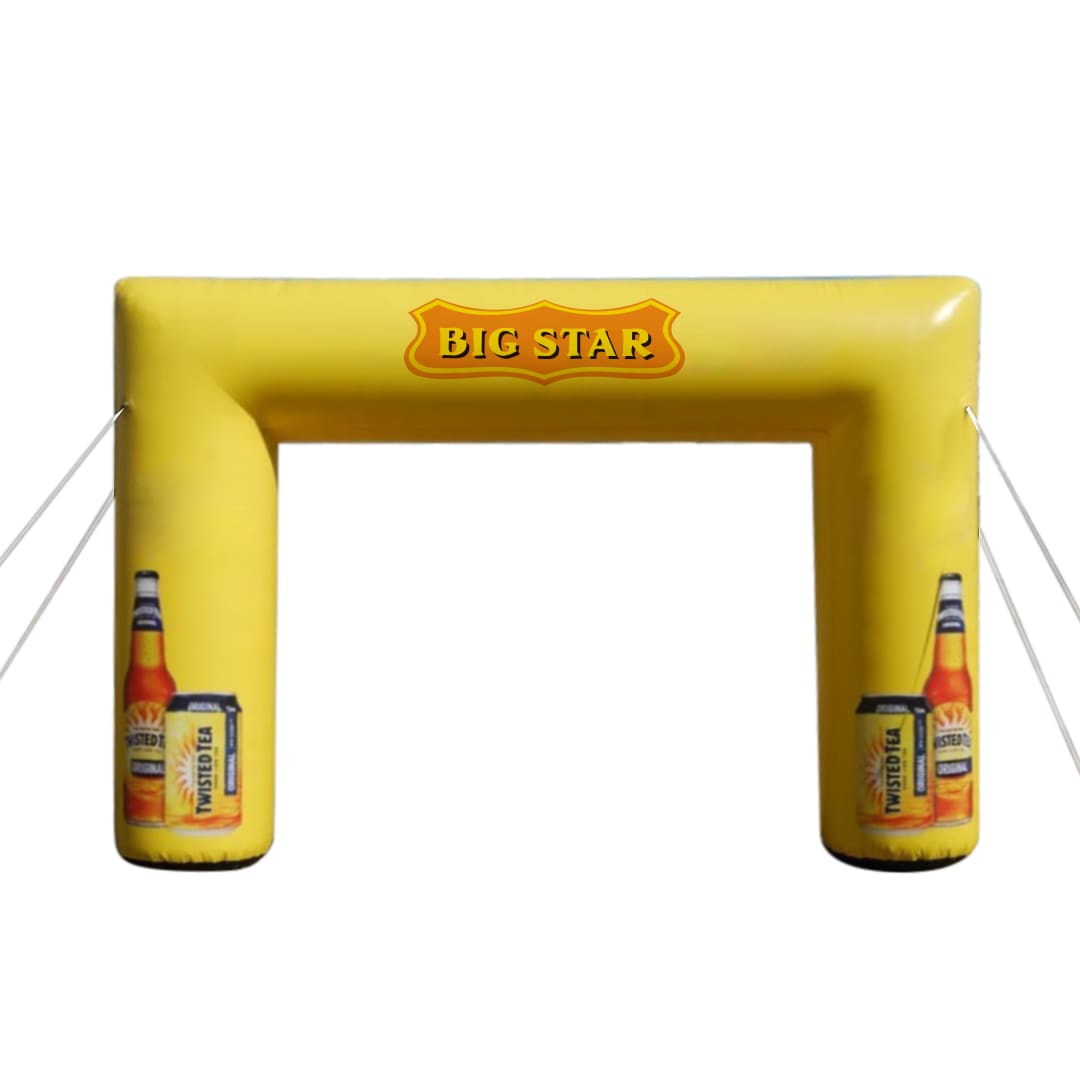 Alternative view of Inflatable Event Arch
