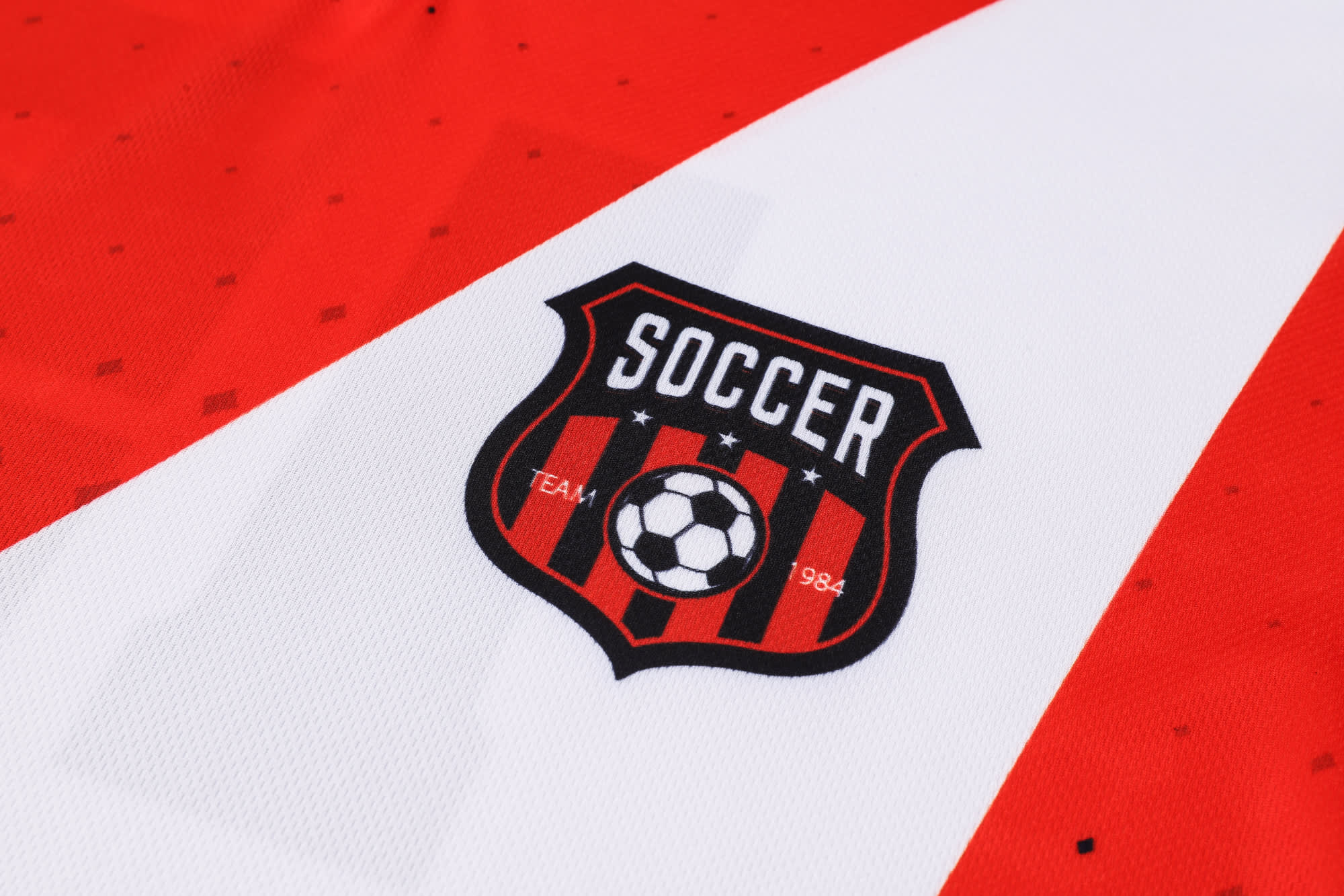 Unisex Adults 100% Polyester Sublimated Football Jersey - PCC025 Image