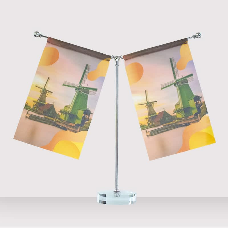 Alternative view of Desk Flags