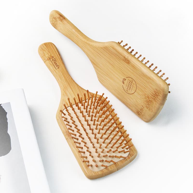 Bamboo Airbag Hair Brush - PCH542 Image