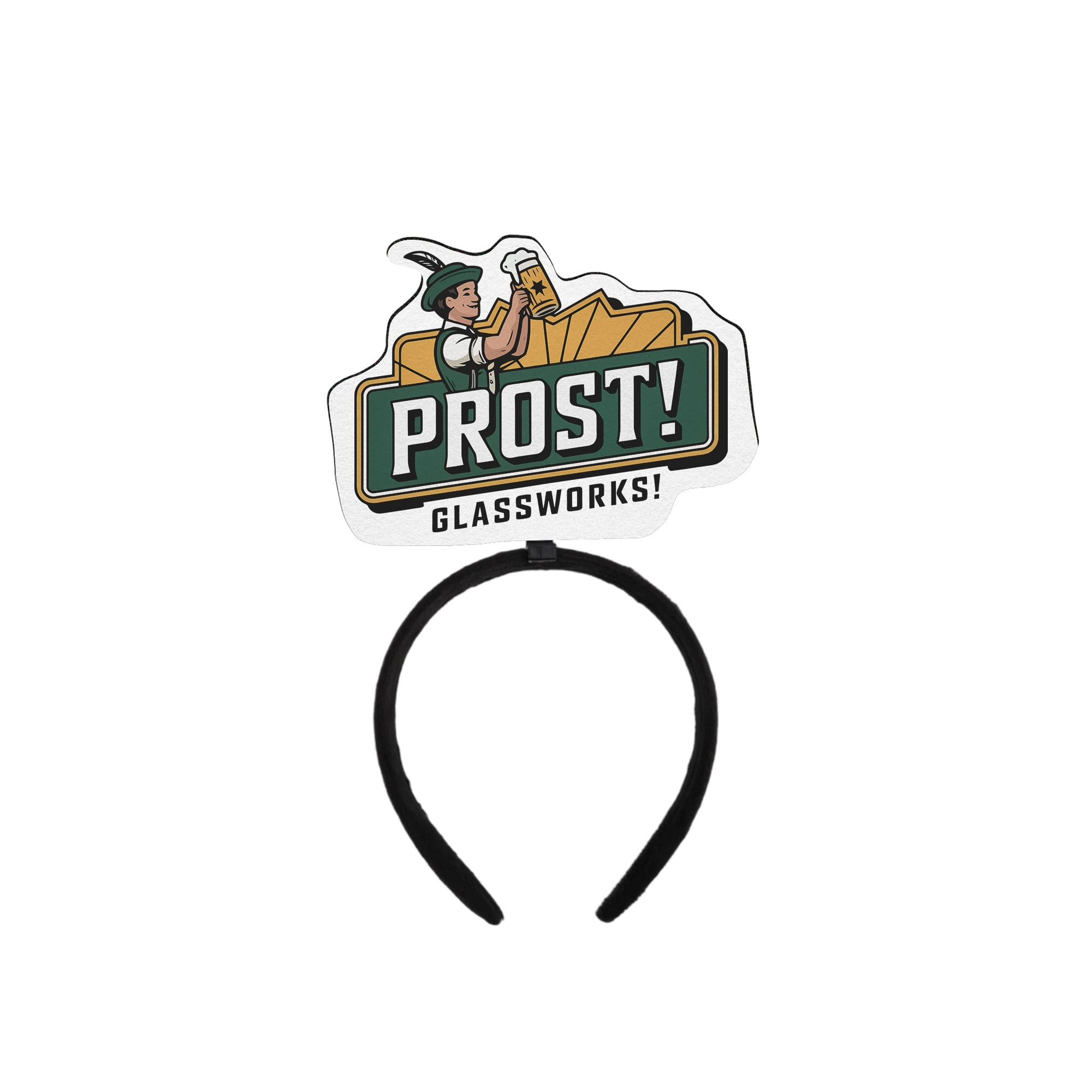 Alternative view of Custom Foam Topper Headband