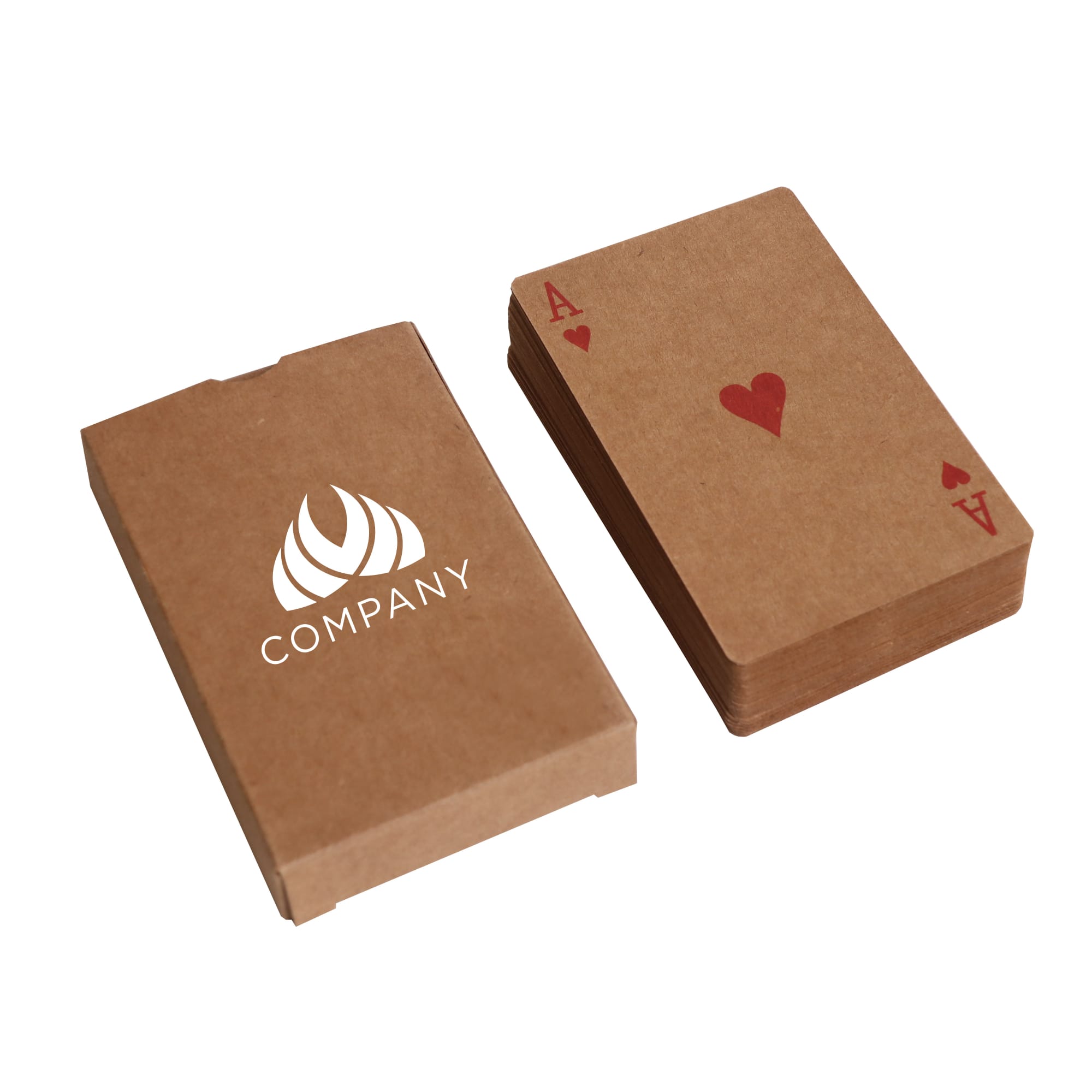 Kraft Paper Playing Cards - PCH310 Image