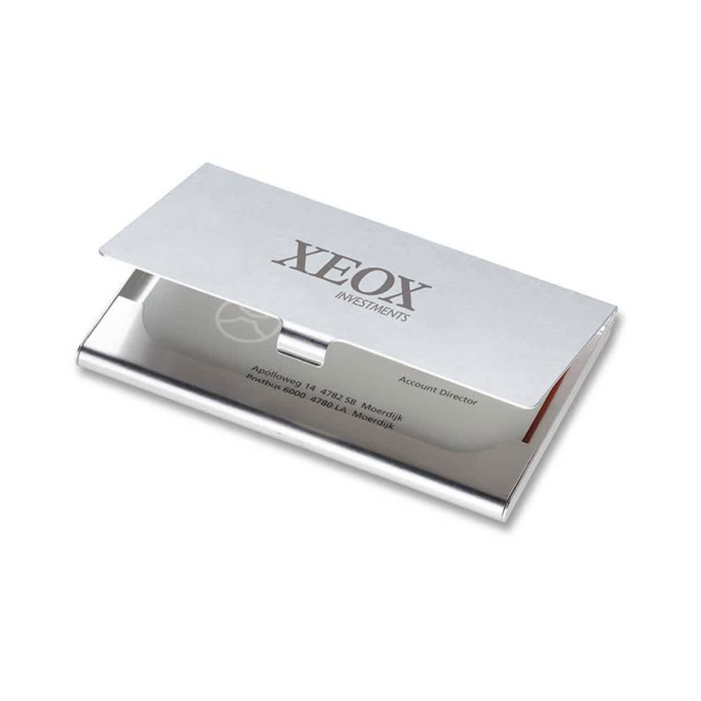 Aluminum Business Card Holder - PCS107 Image 