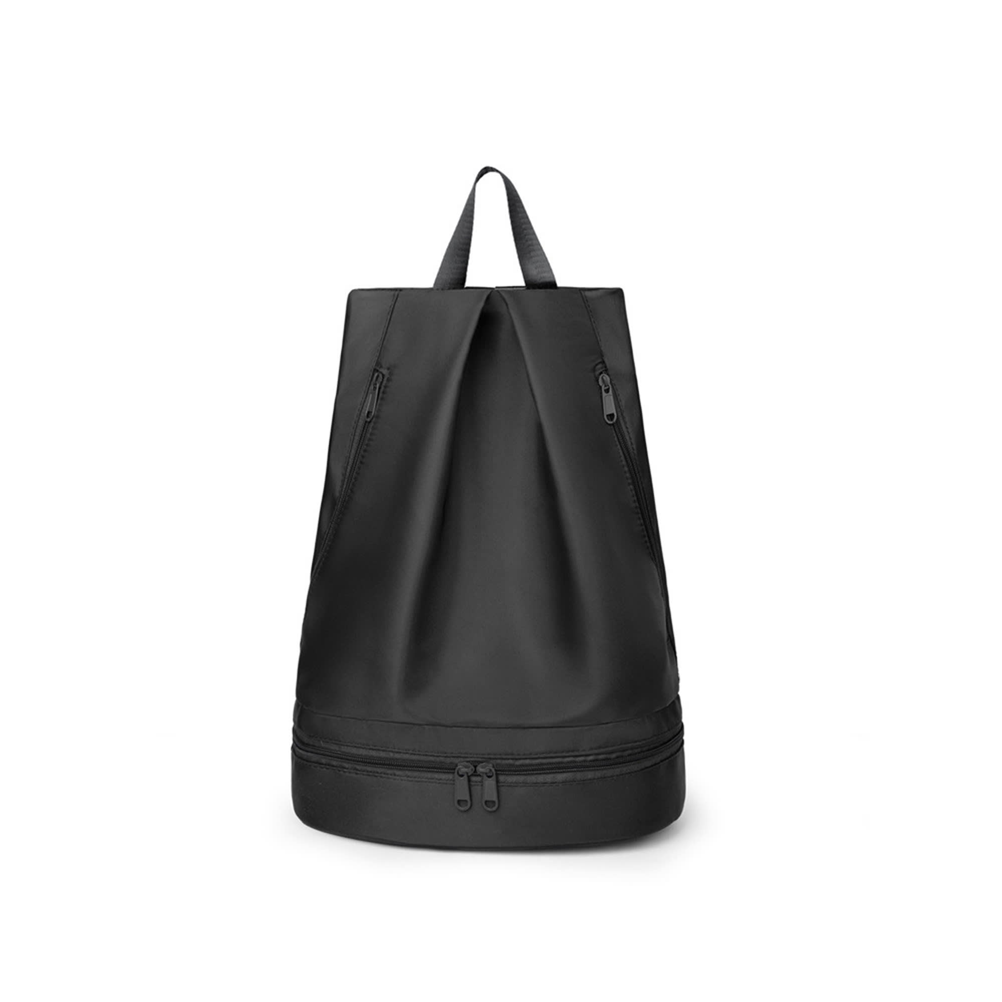 Alternative view of Wet And Dry Separation Backpack With Handle