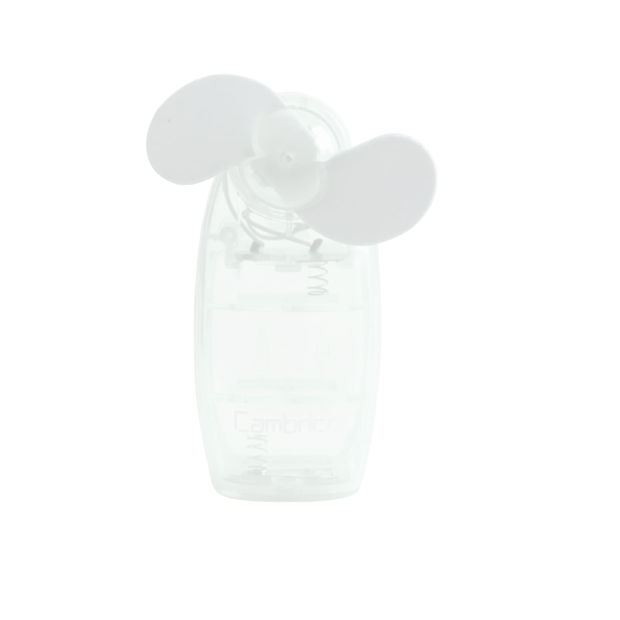 Alternative view of Transparent Colourful Handy Fan