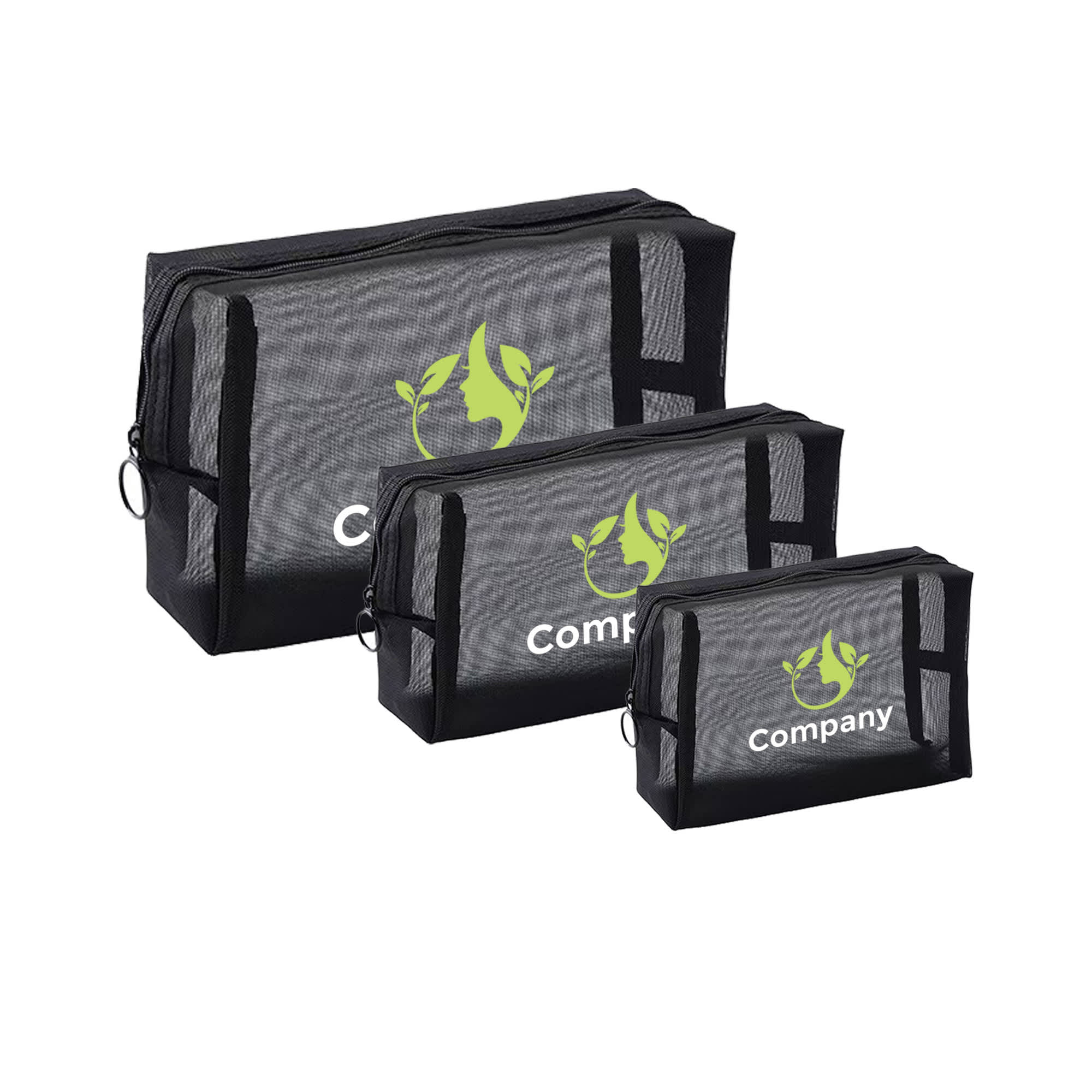 Alternative view of Nylon Mesh Cosmetic Bag