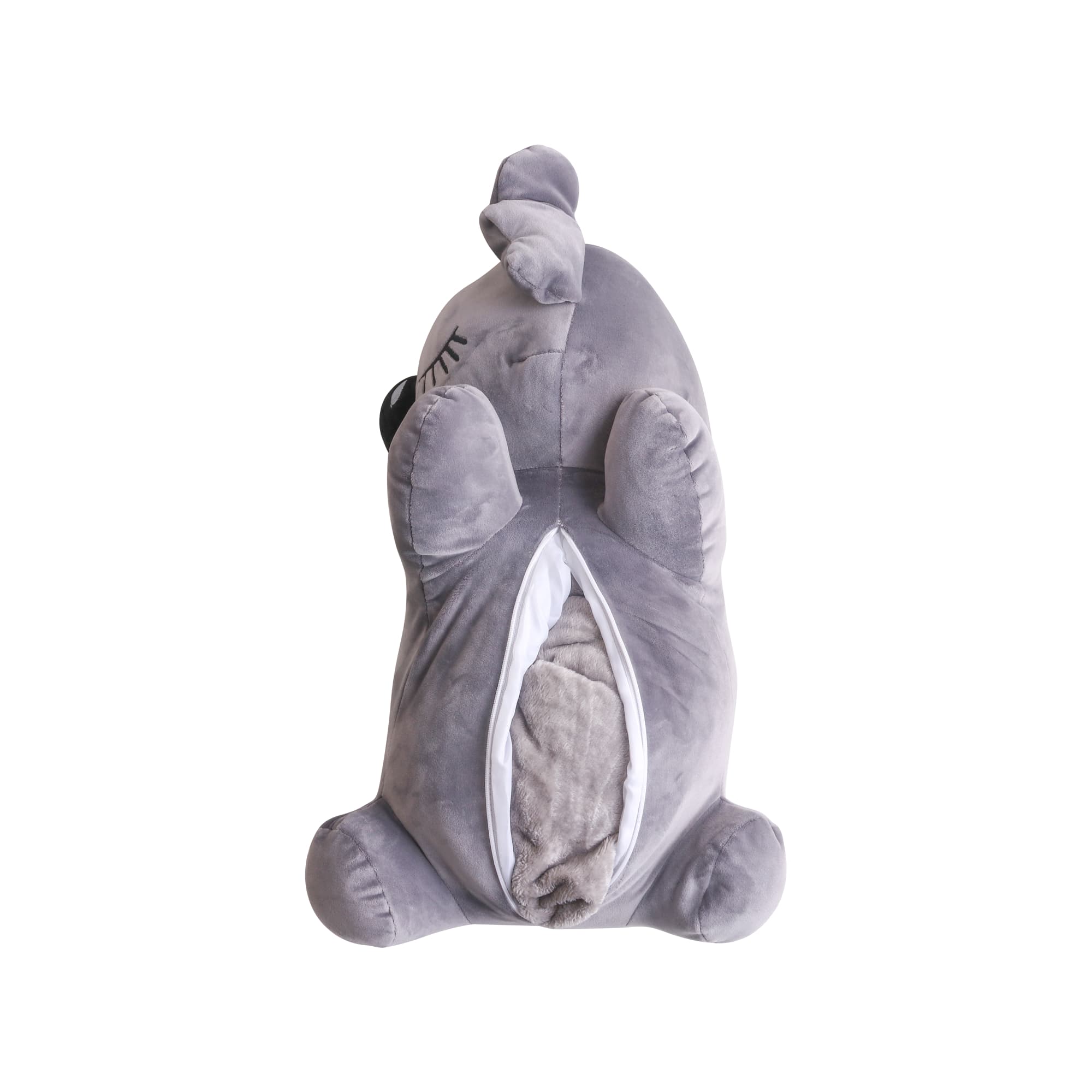 Animal Plush Toy with Blanket - PCPT186 Image 