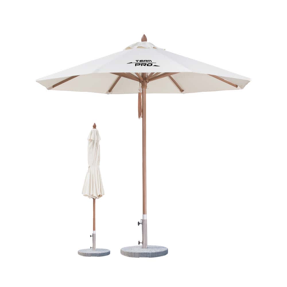 2.5x2.5m Wind-resistant Octagon Stock Colour Outdoor Umbrella