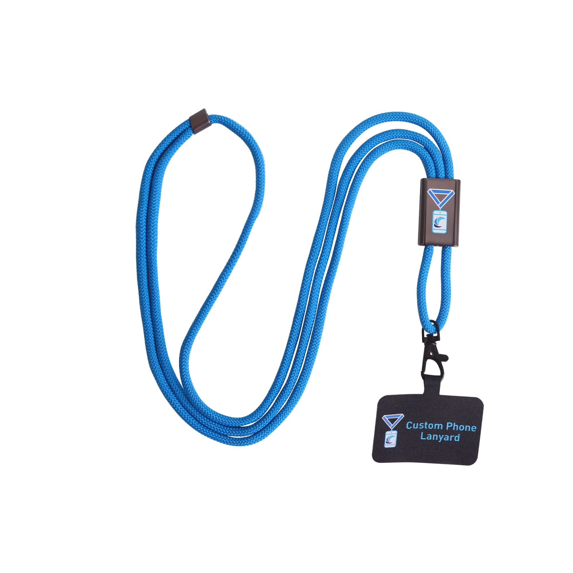 Adjustable Phone Lanyard with Metal Buckle