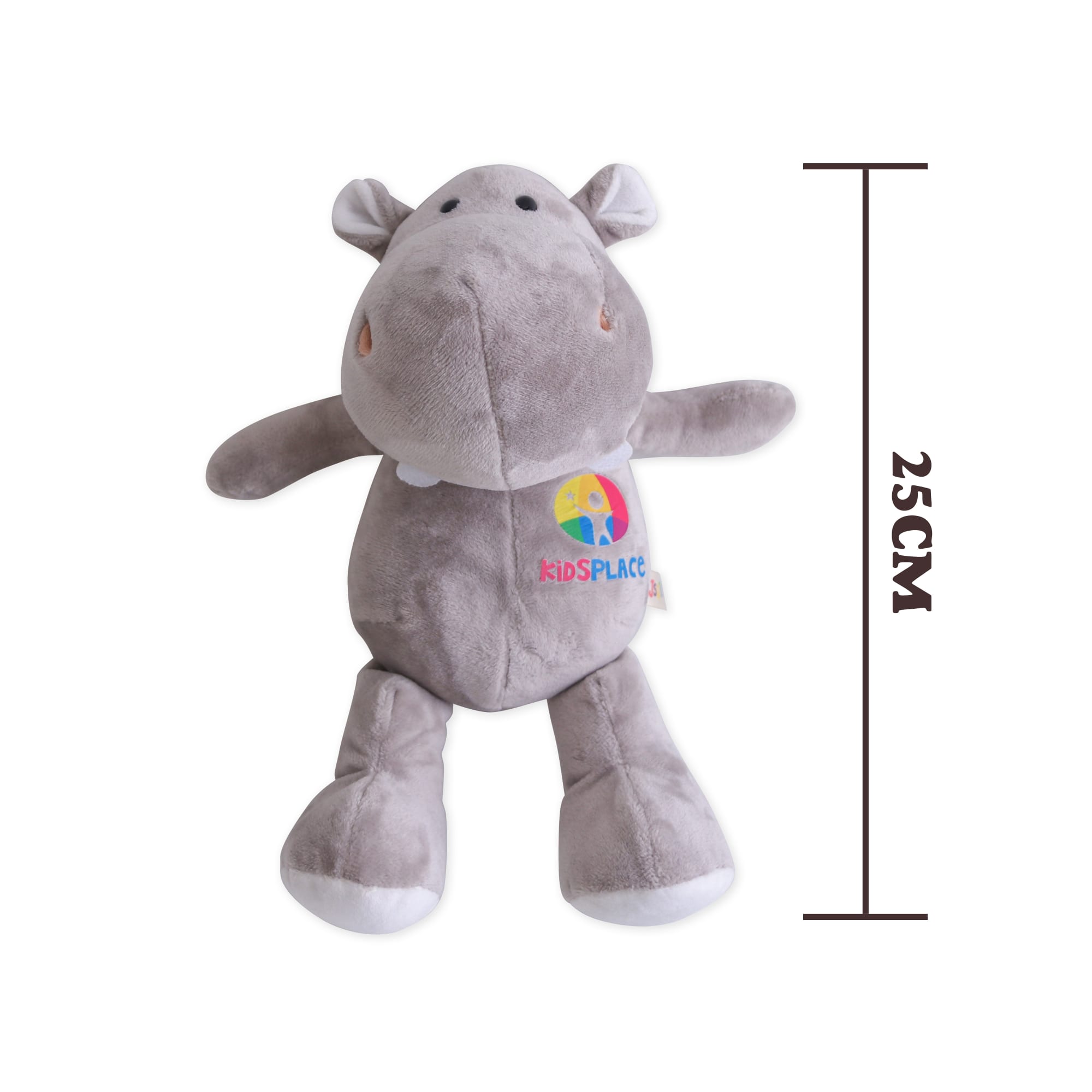 Hippopotamus Plush Toy - PCPT035 Image 