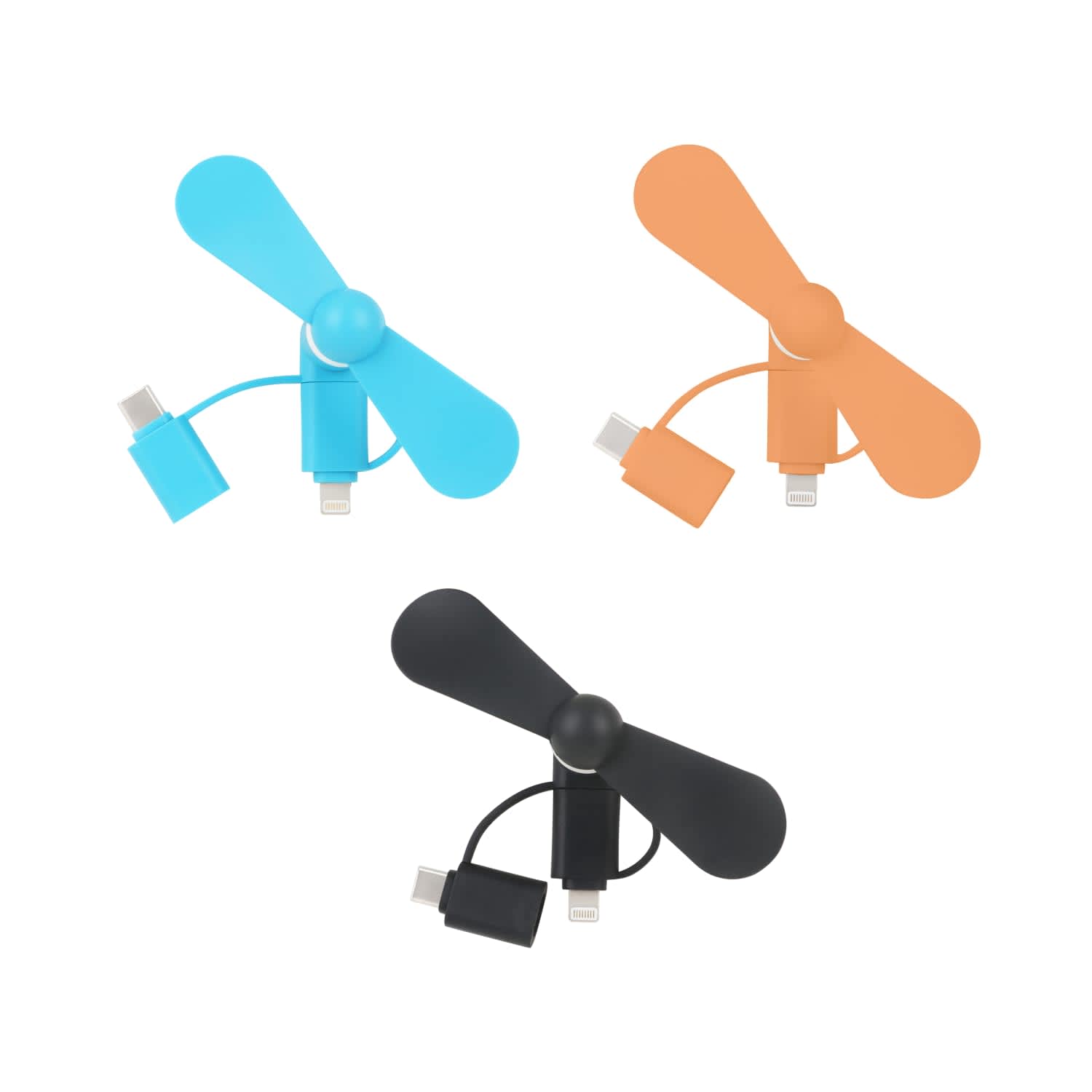 3 in 1 Smart  Phone Fan