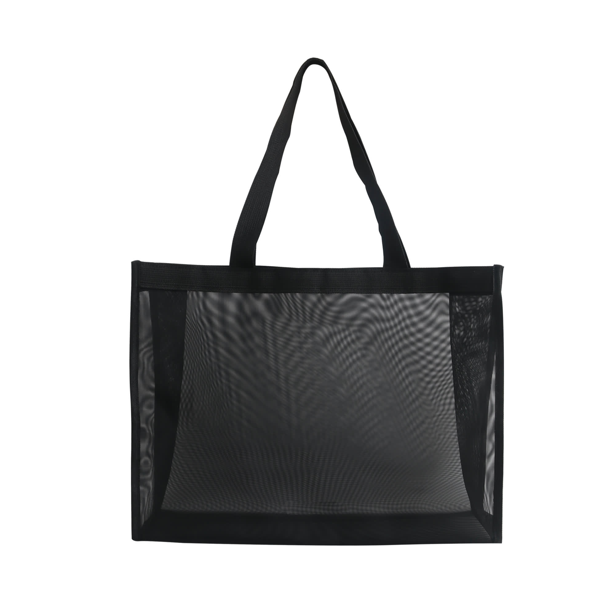 Alternative view of Transparent Mesh Tote Bag