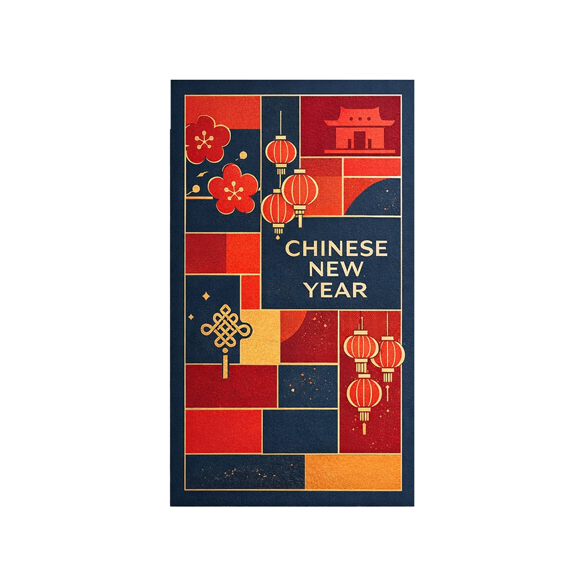 Alternative view of Chinese Red Envelope