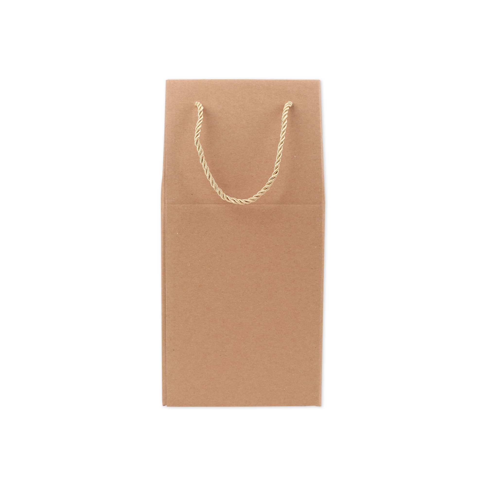 Double Bottle Wine Box with Rope Handle - PCPB485 Image 